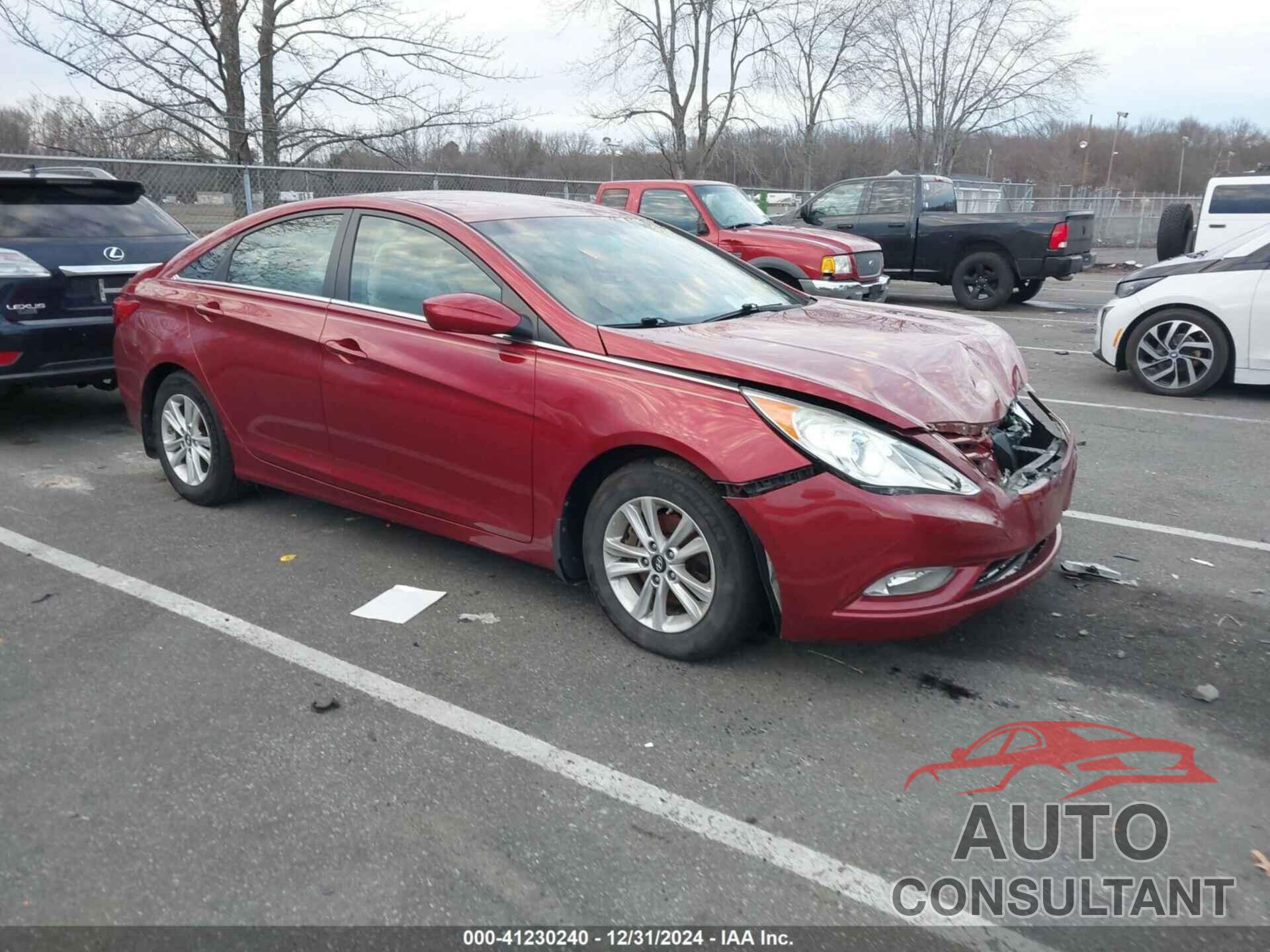 HYUNDAI SONATA 2013 - 5NPEB4ACXDH798032