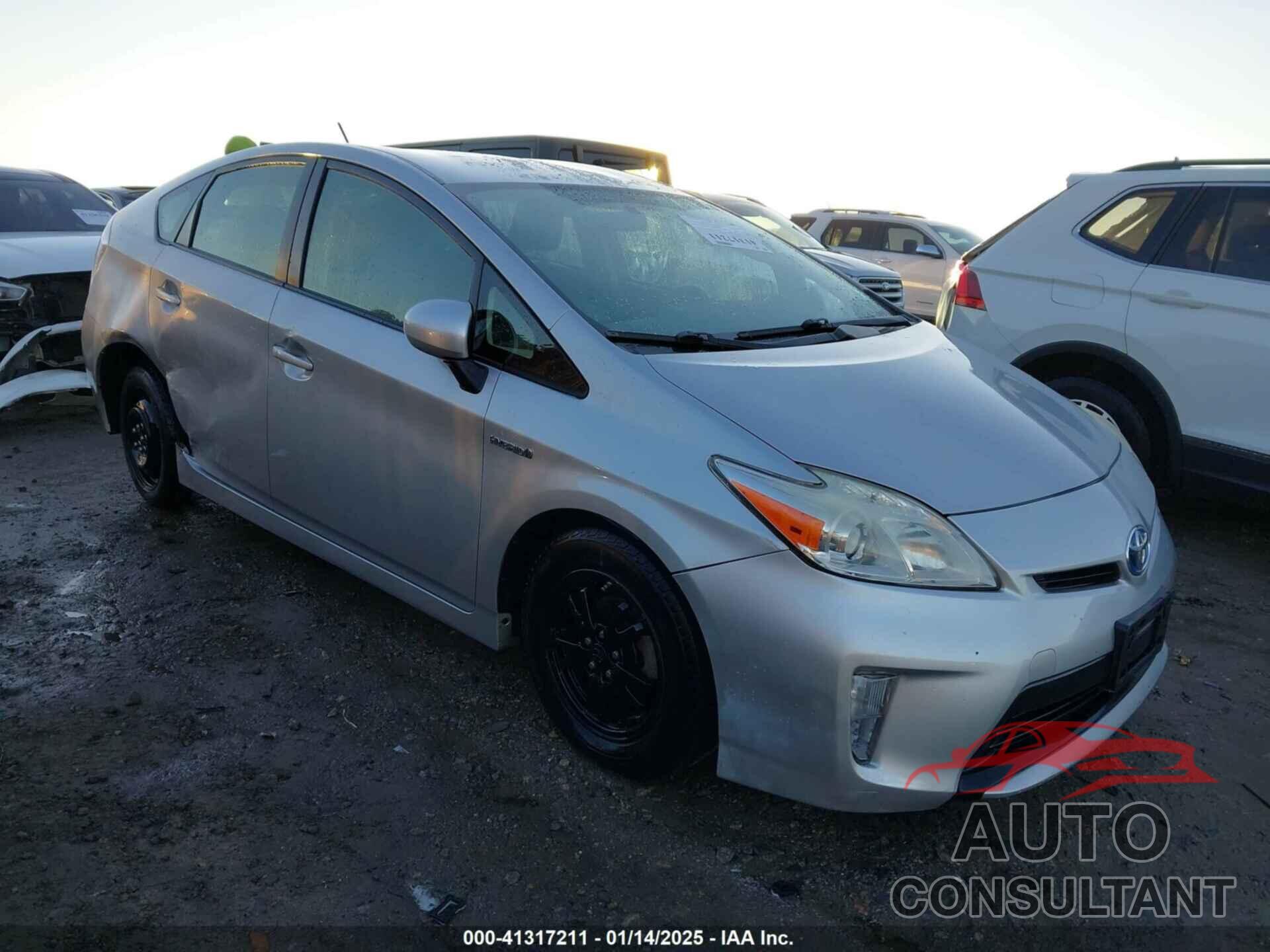 TOYOTA PRIUS 2014 - JTDKN3DU1E1766720