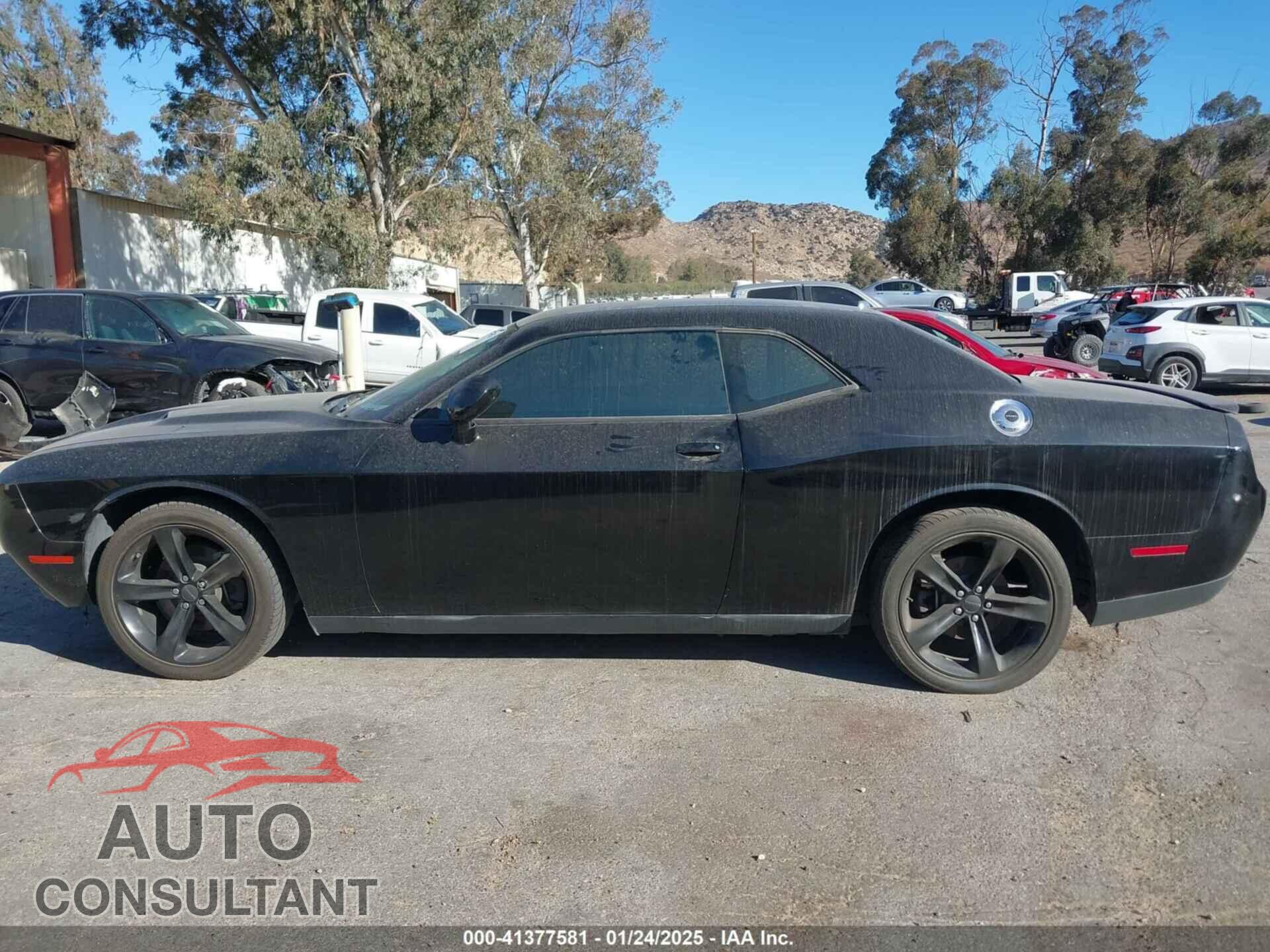 DODGE CHALLENGER 2017 - 2C3CDZAG1HH502707