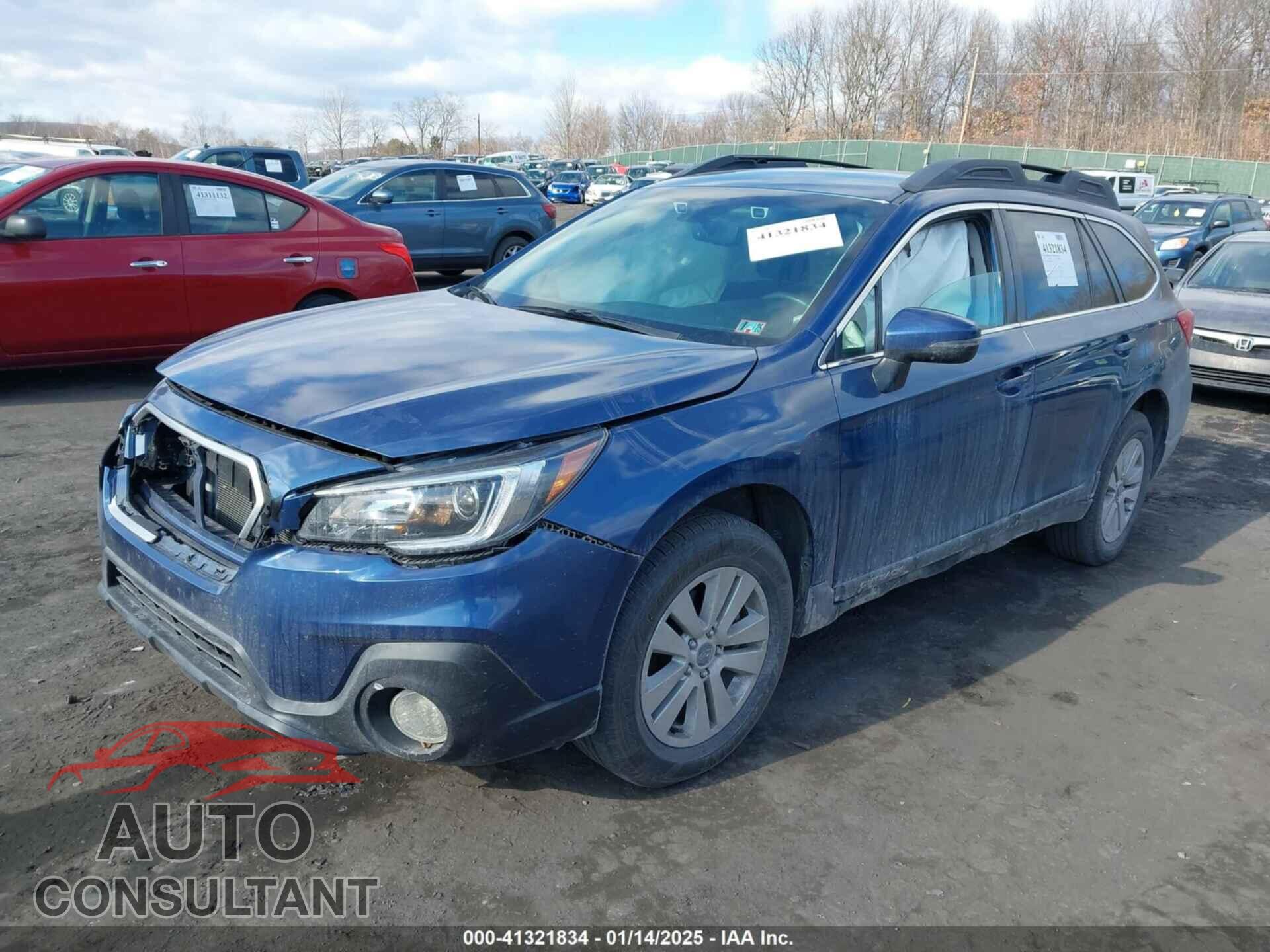 SUBARU OUTBACK 2019 - 4S4BSAFCXK3354535