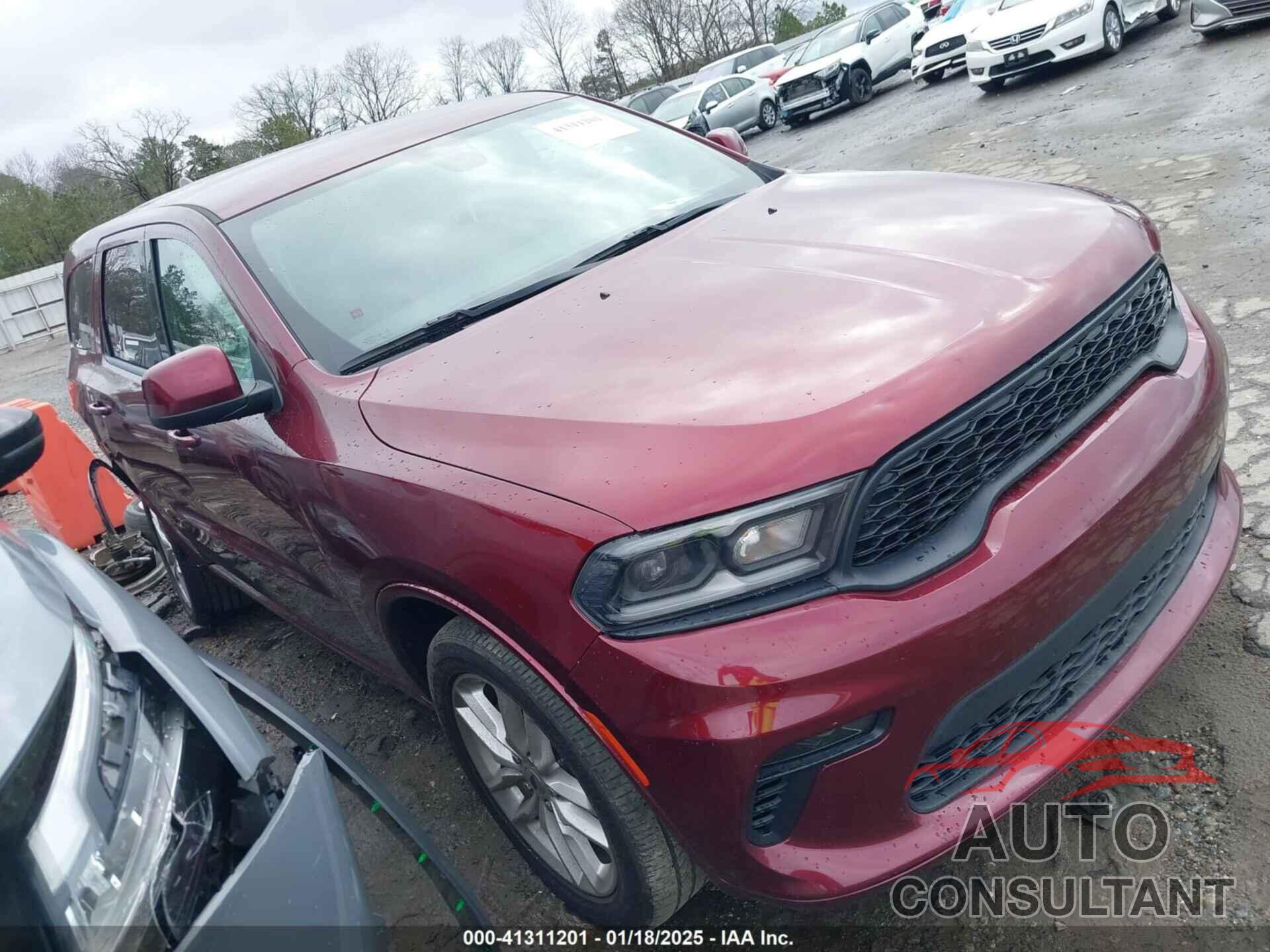 DODGE DURANGO 2021 - 1C4RDJDG8MC724886