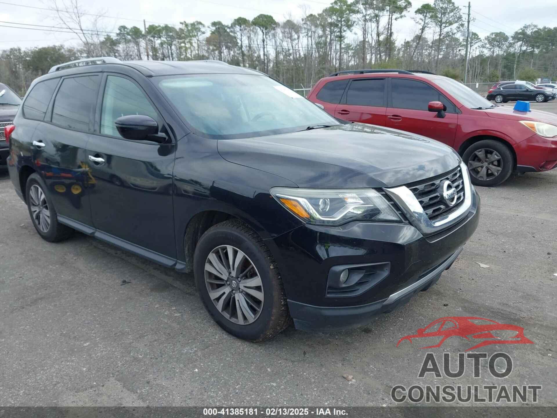 NISSAN PATHFINDER 2017 - 5N1DR2MN1HC614098