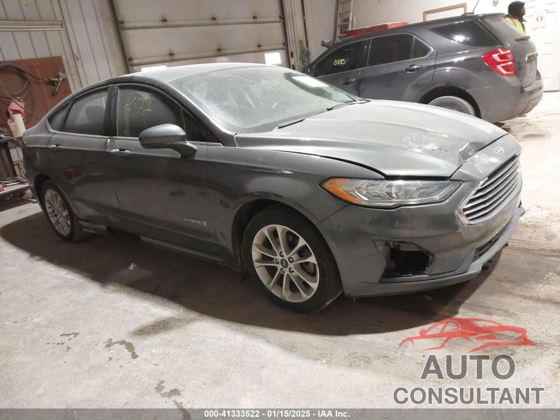 FORD FUSION HYBRID 2019 - 3FA6P0LU0KR129336