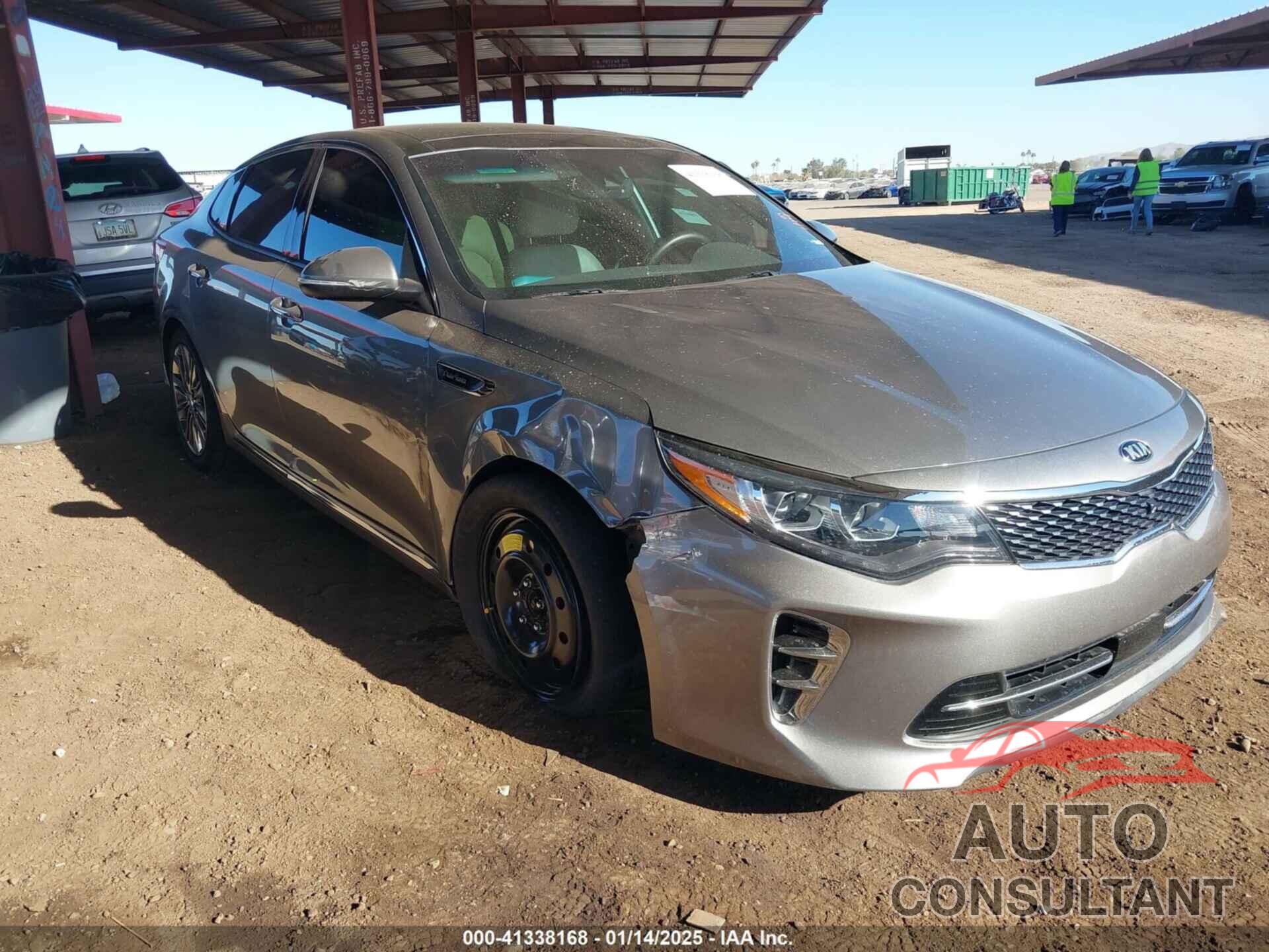 KIA OPTIMA 2017 - 5XXGV4L24HG166973