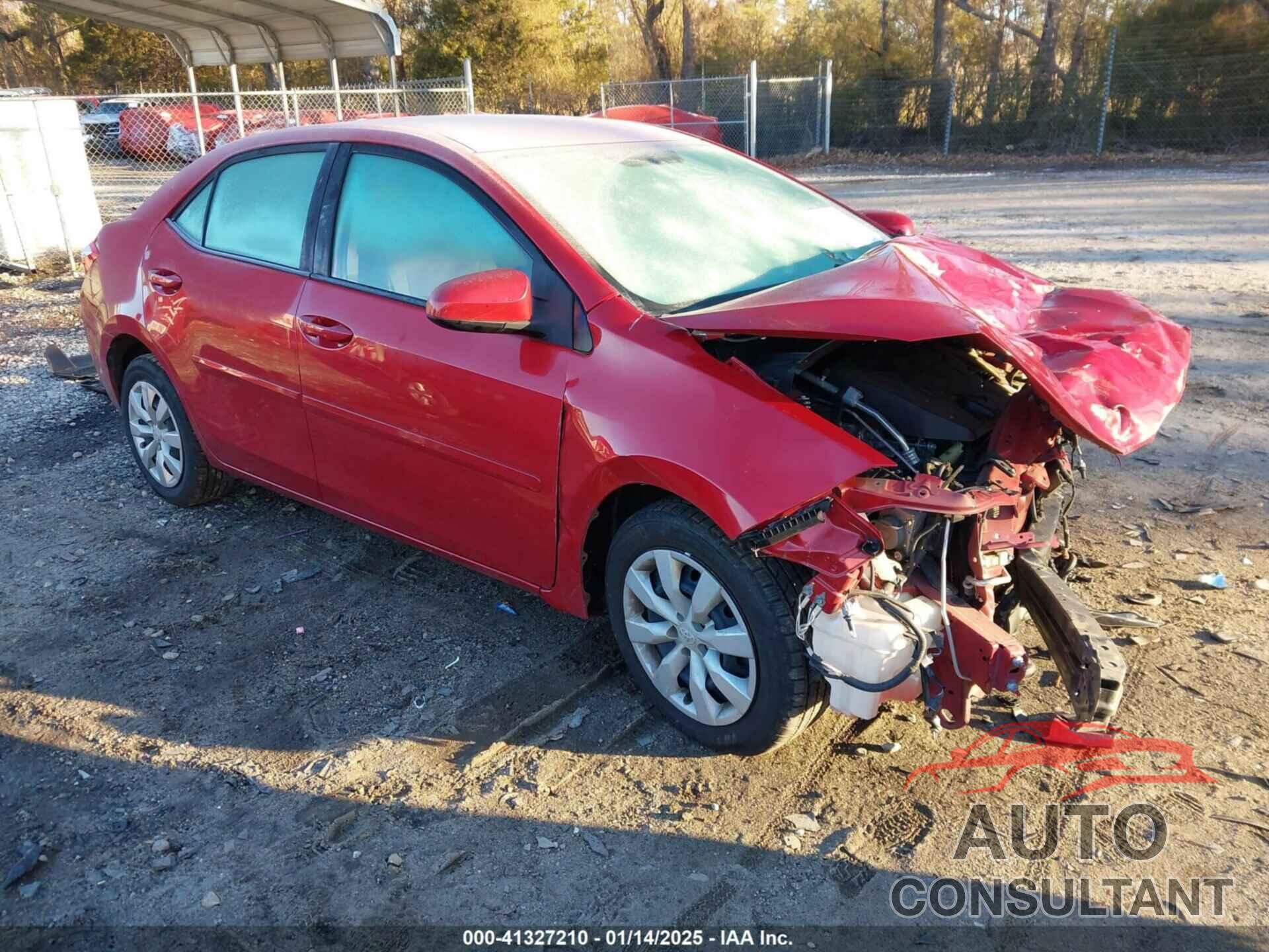 TOYOTA COROLLA 2014 - 2T1BURHE3EC206038