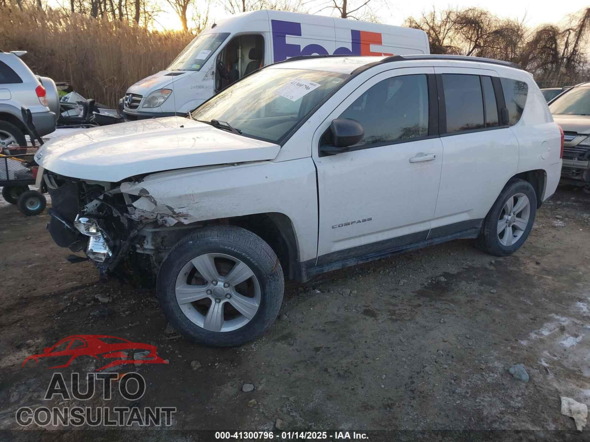 JEEP COMPASS 2017 - 1C4NJDBB3HD106407