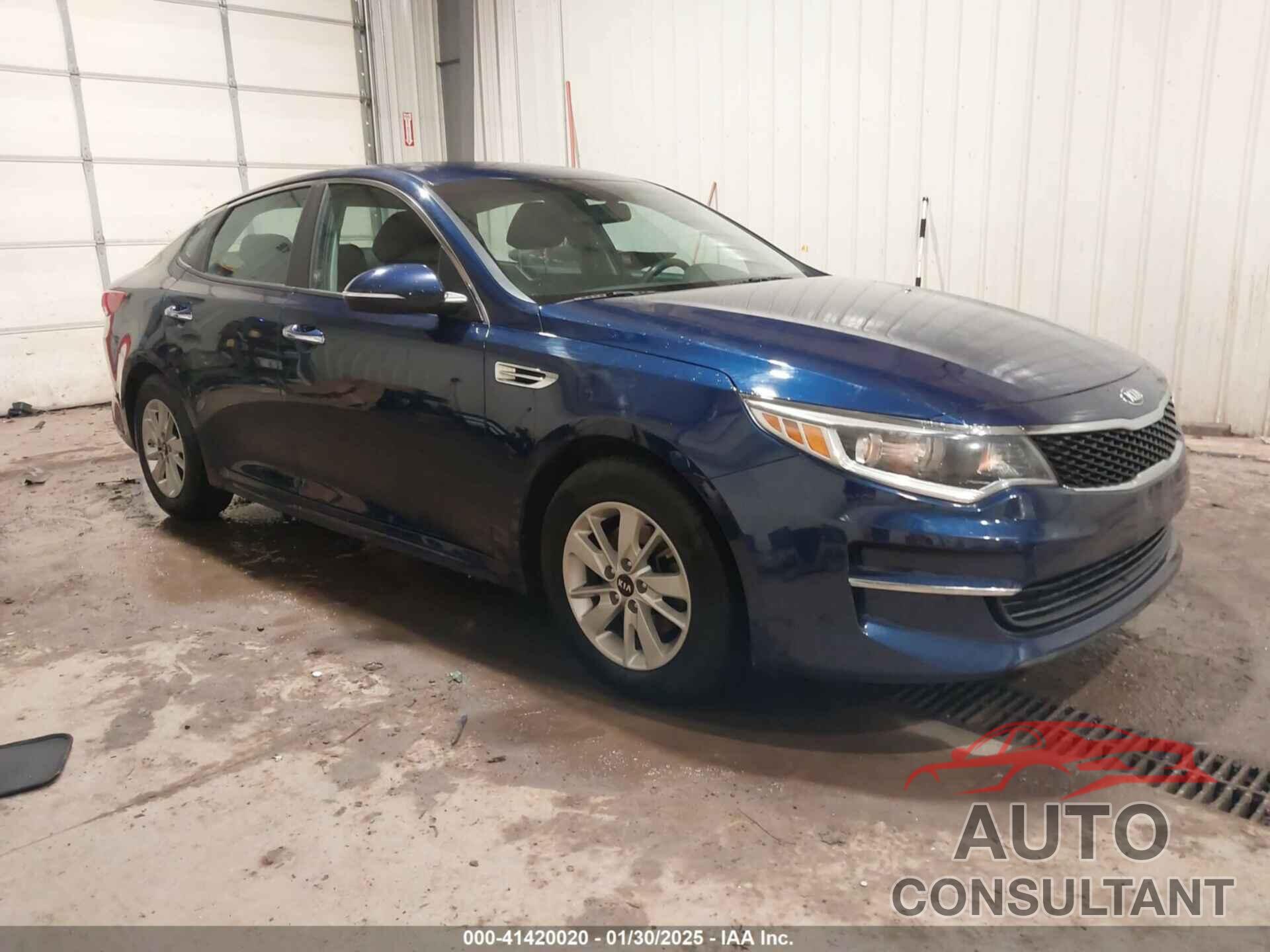 KIA OPTIMA 2017 - 5XXGT4L31HG149871