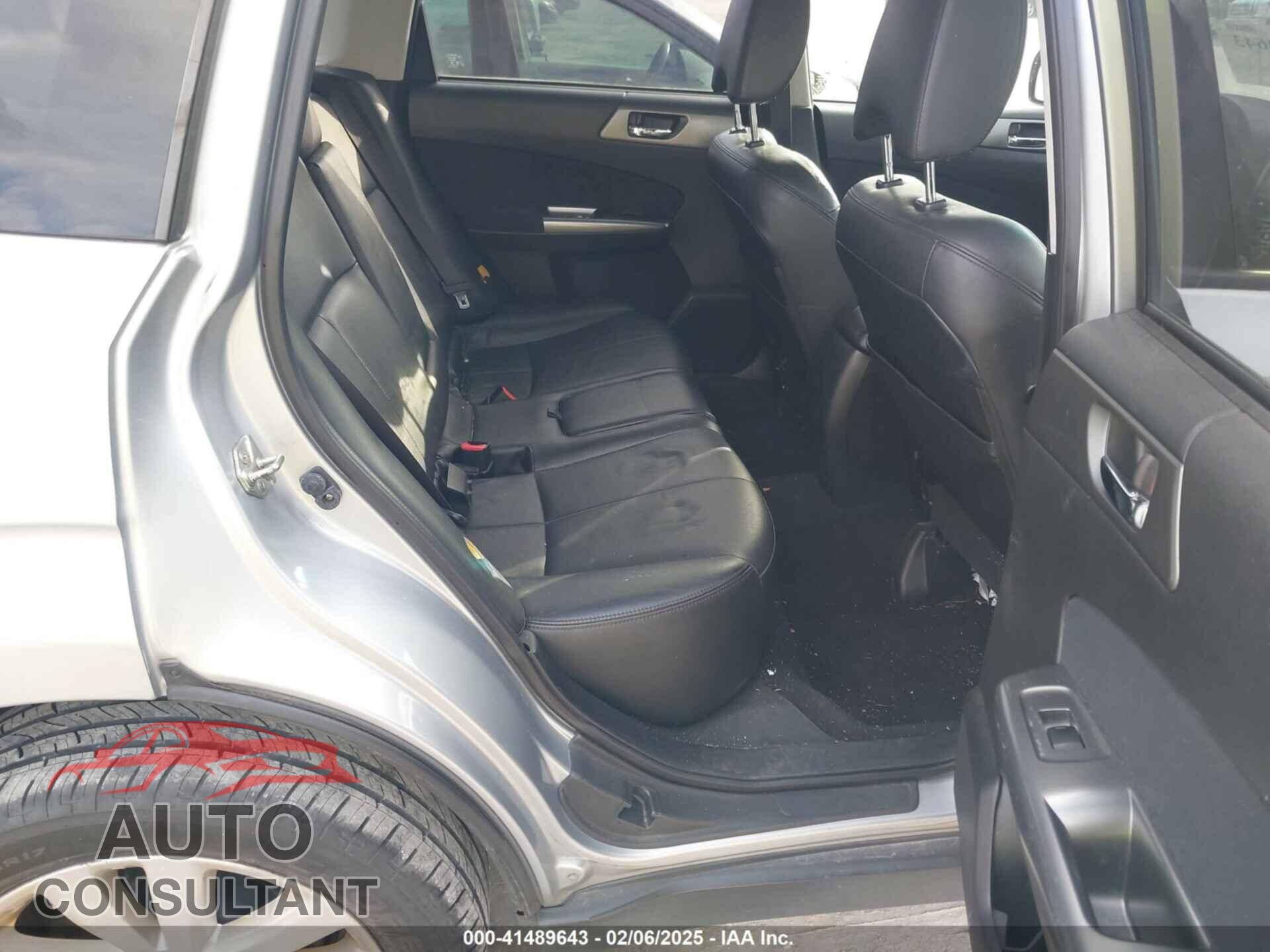 SUBARU FORESTER 2013 - JF2SHAEC7DH442261