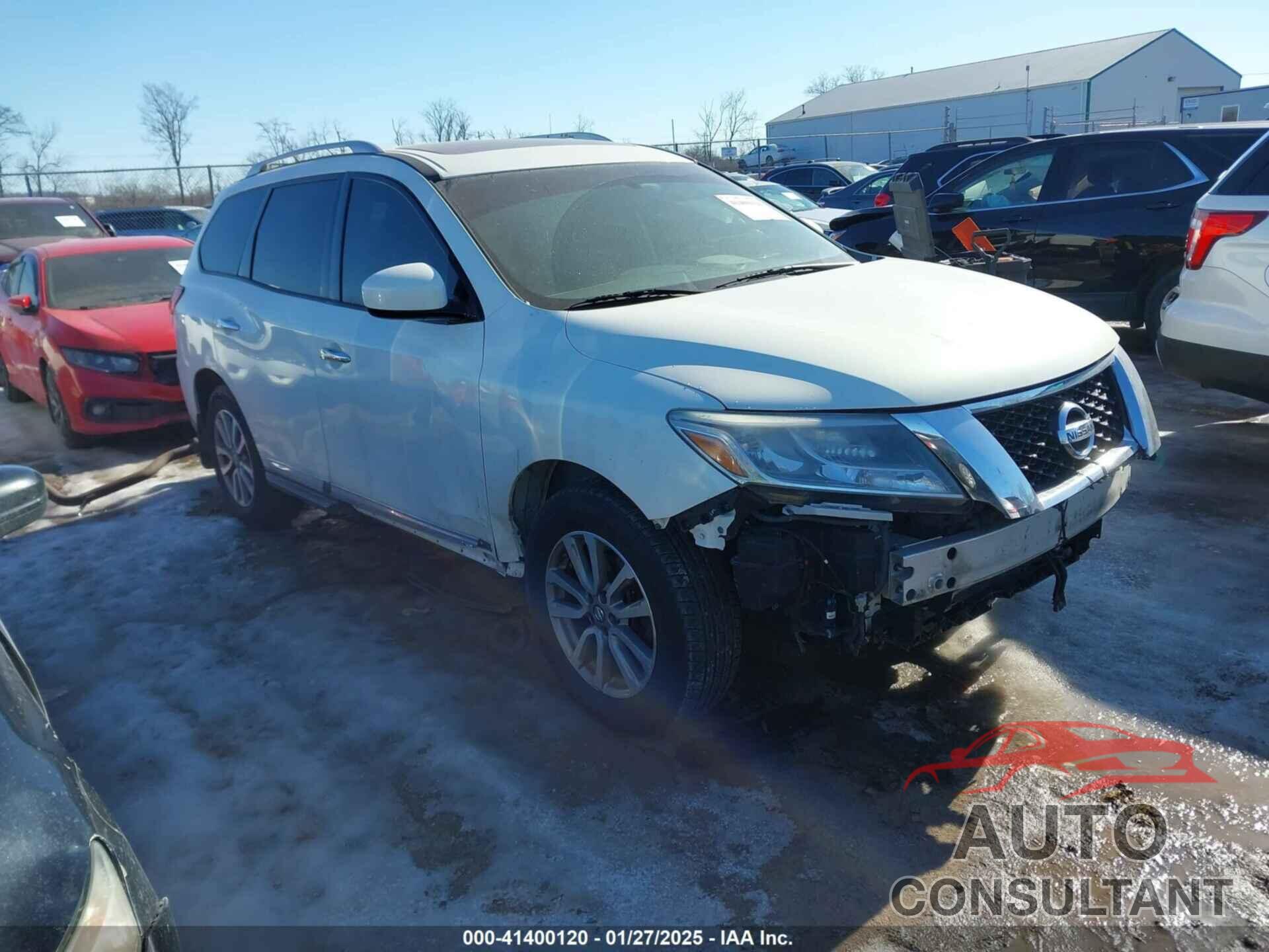 NISSAN PATHFINDER 2014 - 5N1AR2MMXEC730230