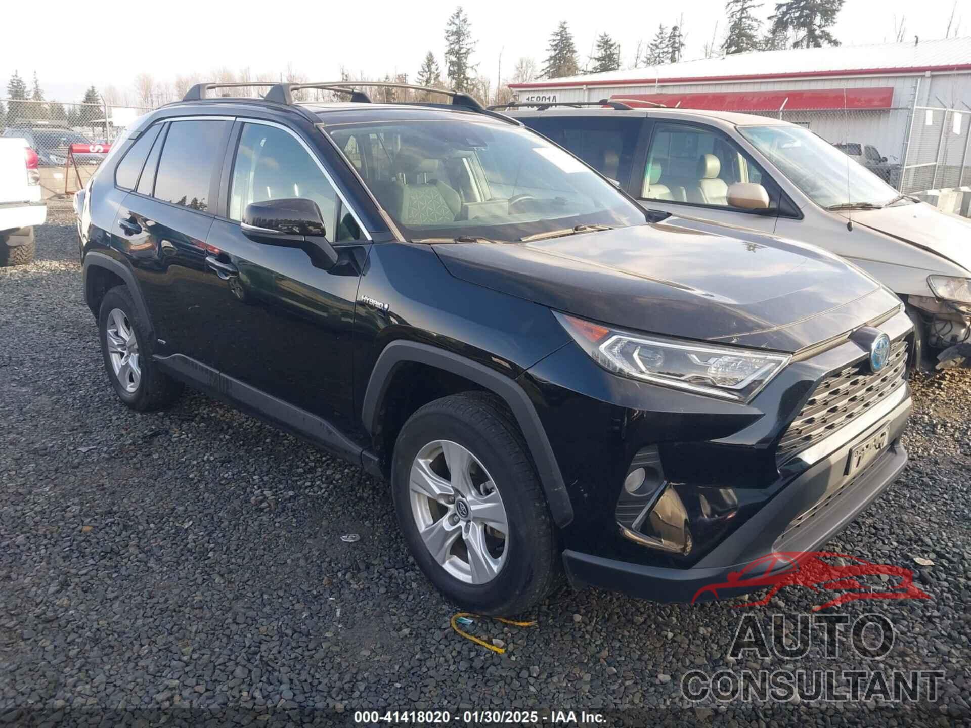 TOYOTA RAV4 HYBRID 2020 - 2T3RWRFV5LW072518