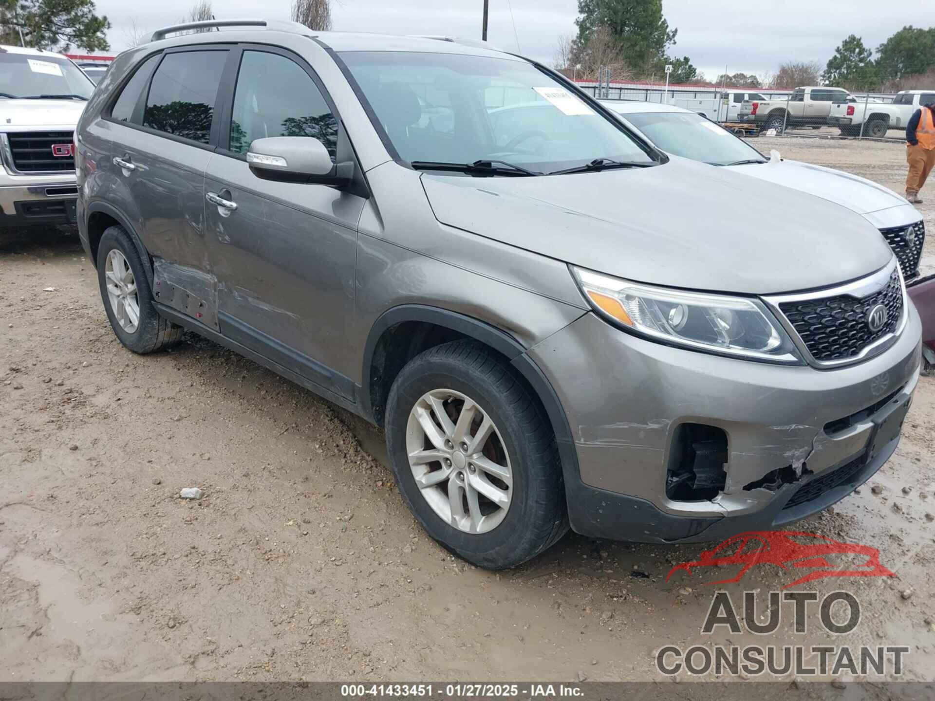KIA SORENTO 2014 - 5XYKT3A69EG460005