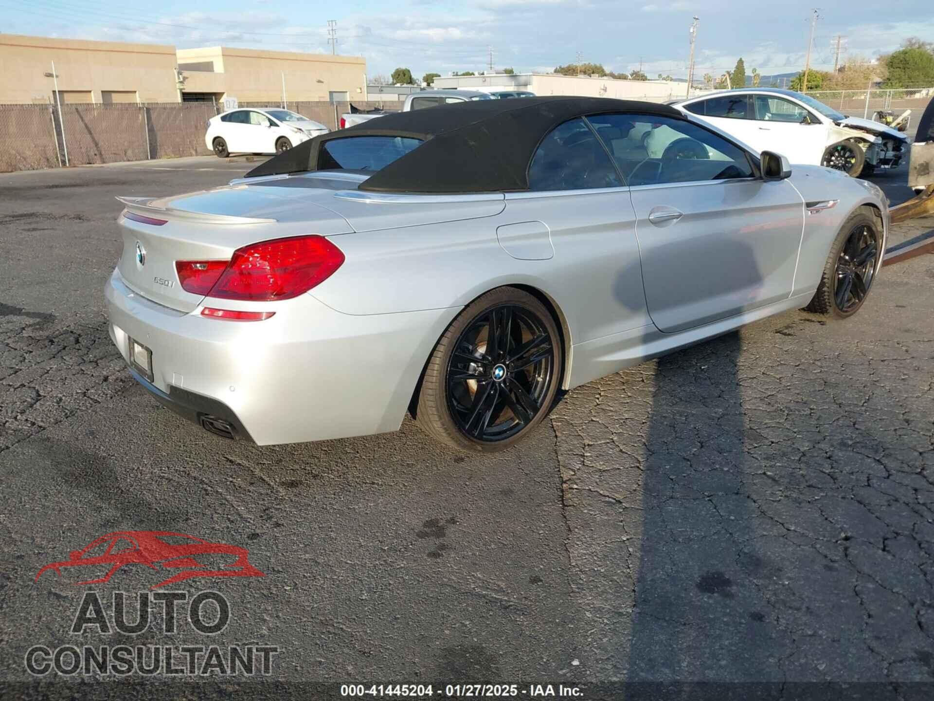 BMW 650I 2012 - WBALZ3C56CDL73260