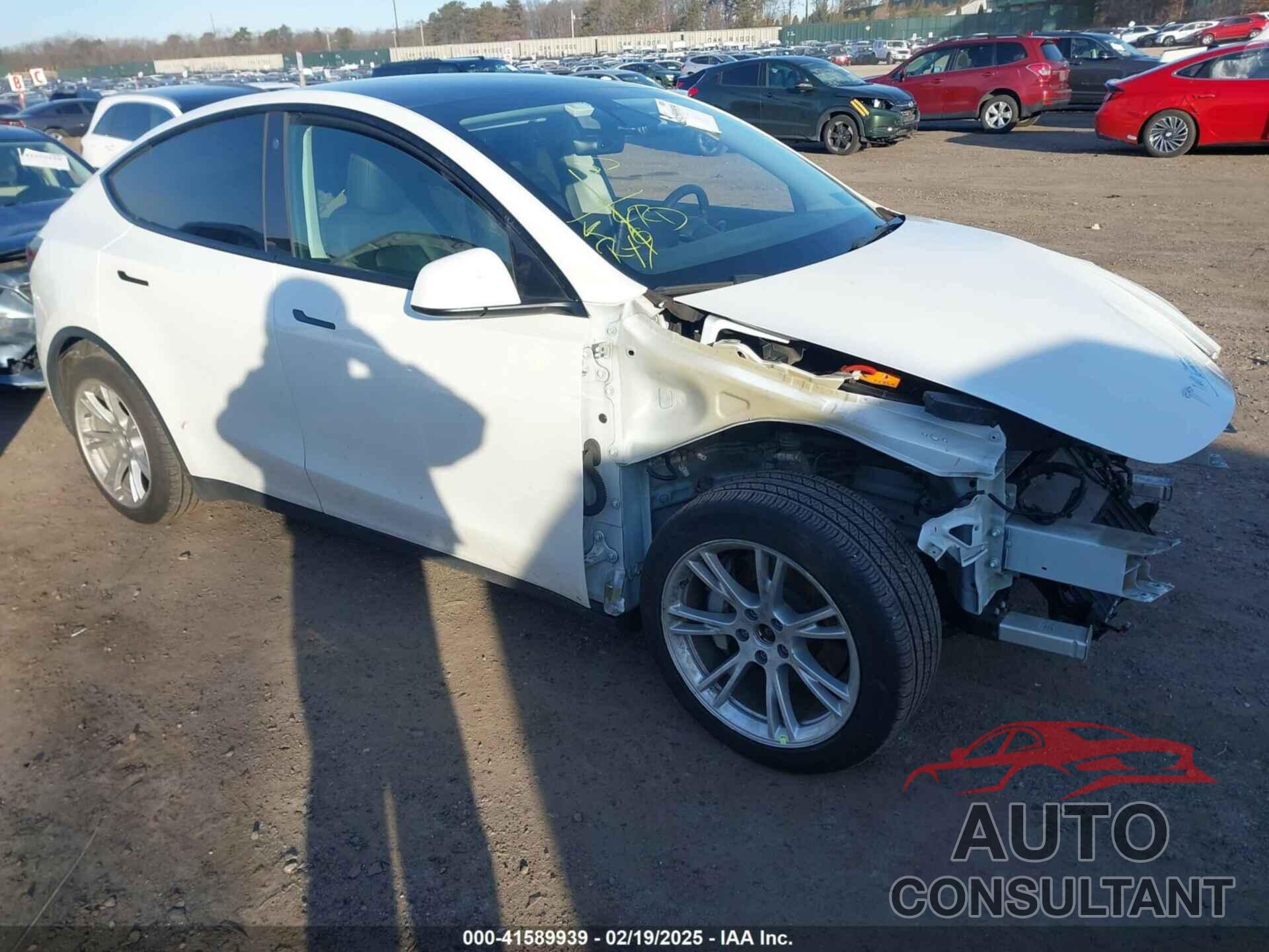 TESLA MODEL Y 2021 - 5YJYGDEE4MF200185