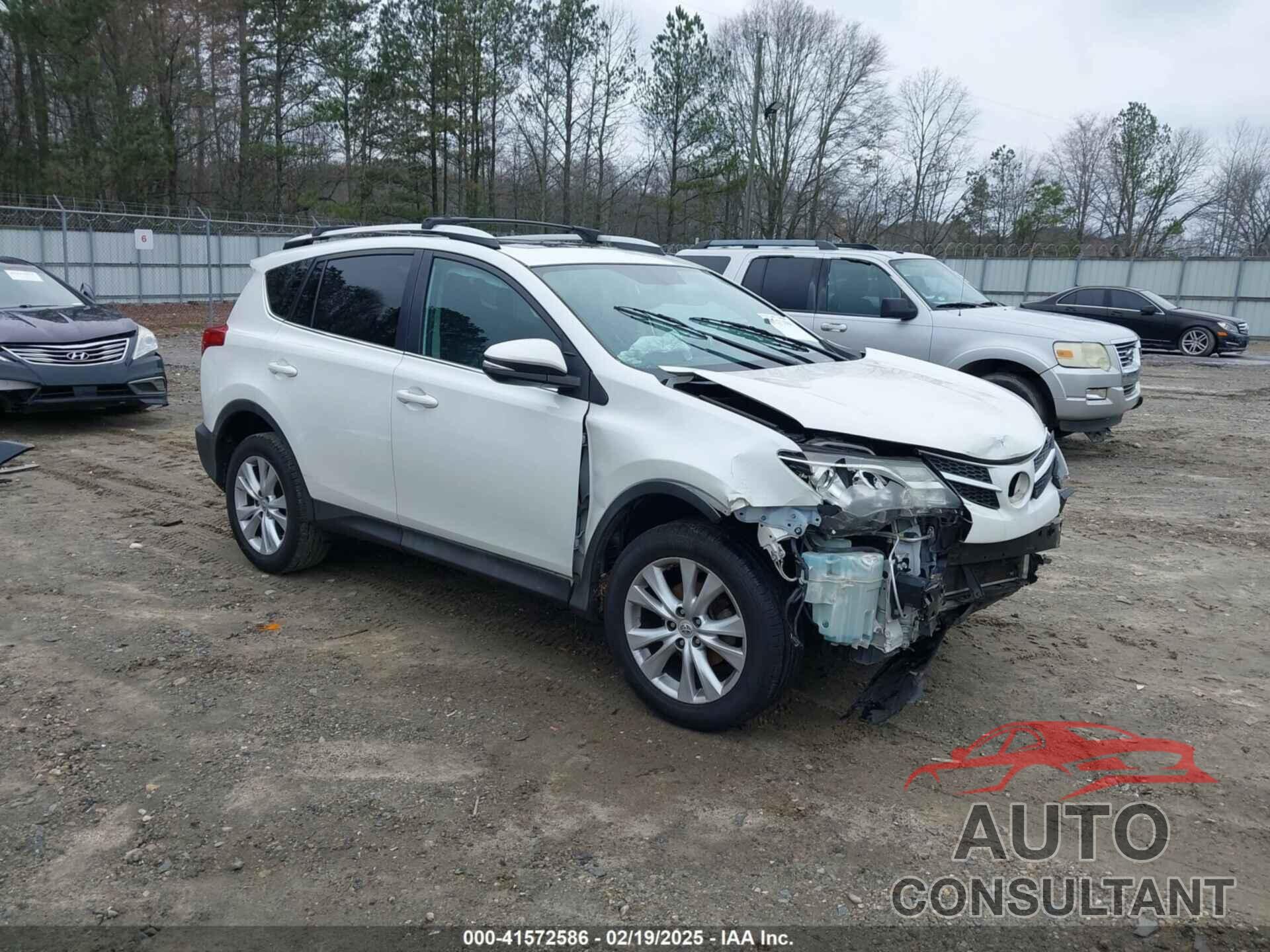 TOYOTA RAV4 2013 - 2T3YFREV8DW038779
