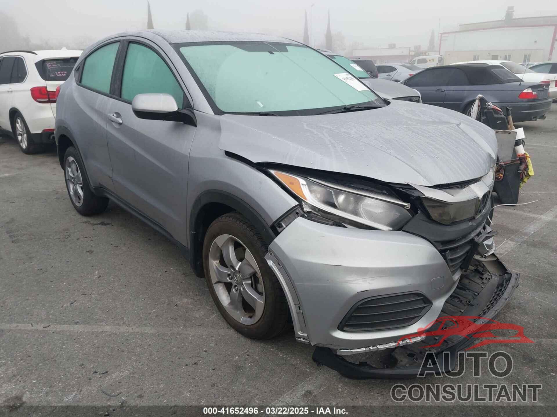 HONDA HR-V 2021 - 3CZRU5H37MM730671