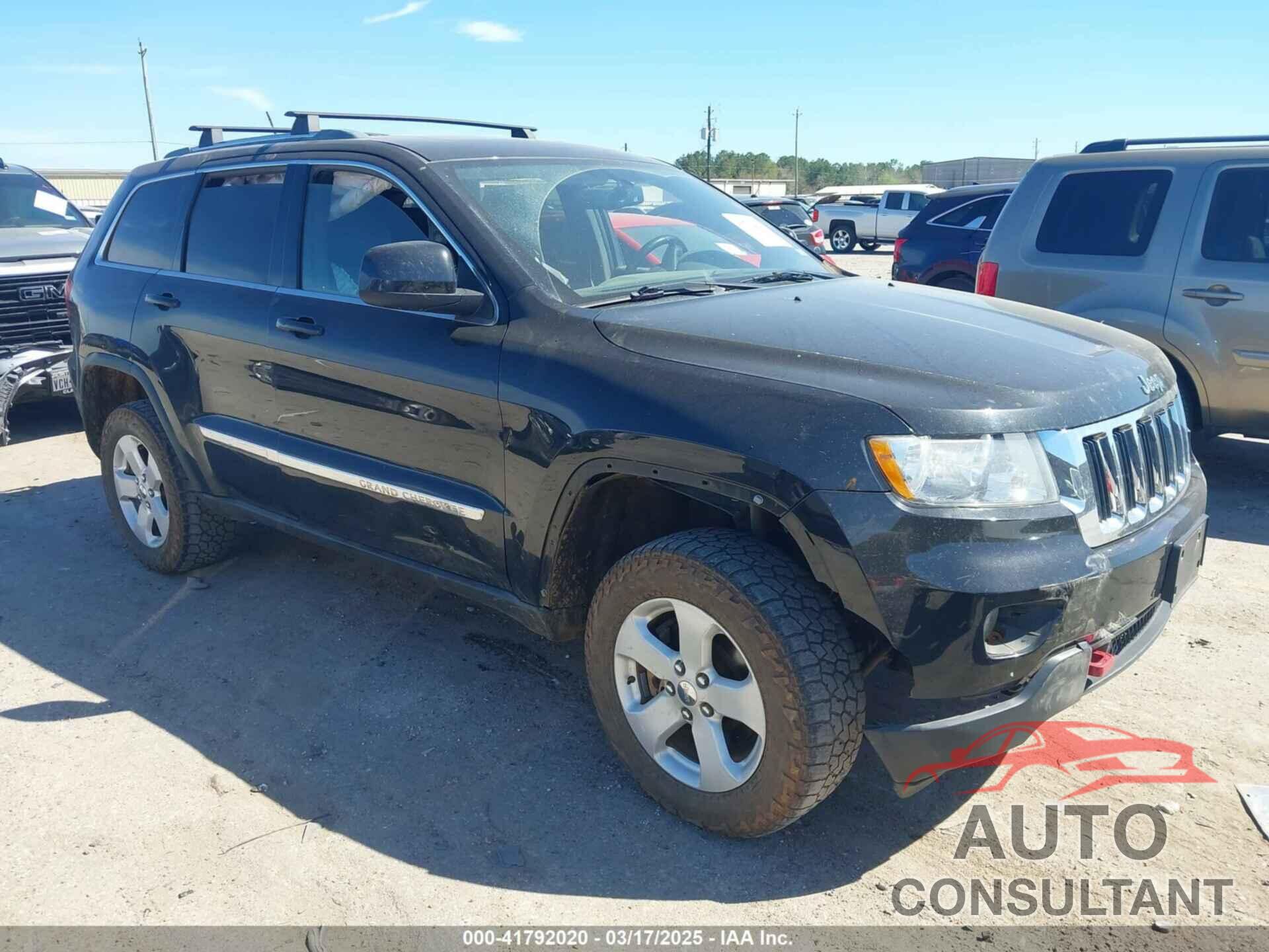 JEEP GRAND CHEROKEE 2012 - 1C4RJFAG9CC105027
