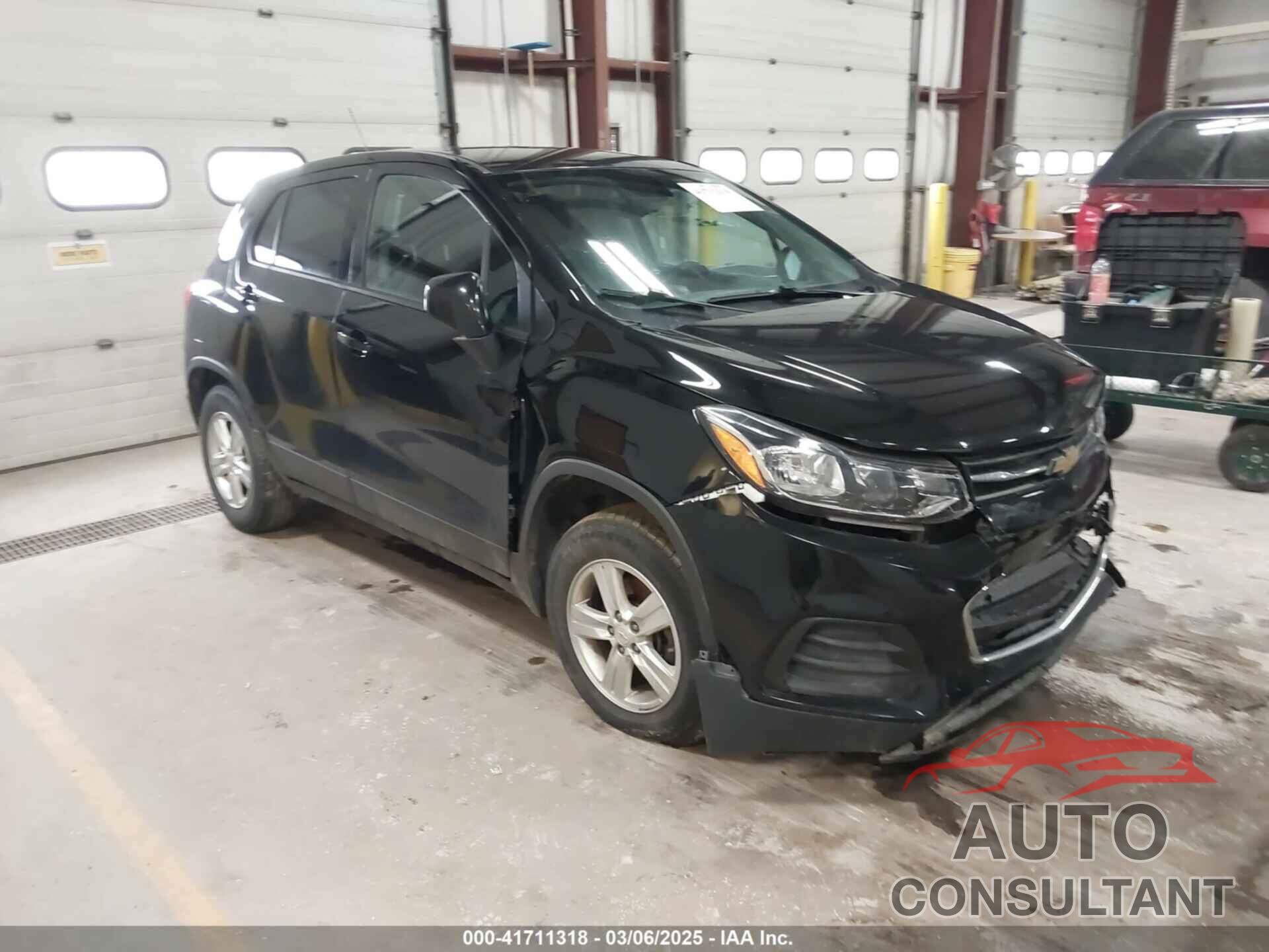 CHEVROLET TRAX 2020 - KL7CJNSB1LB319001