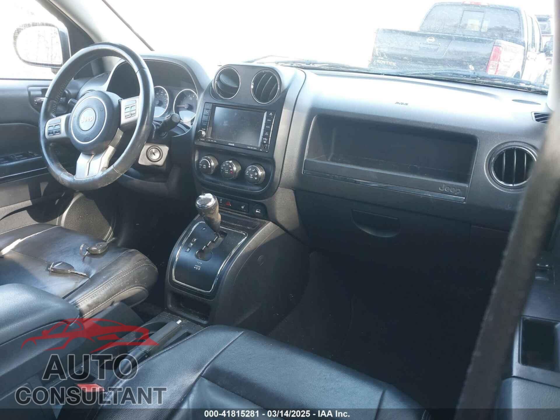 JEEP COMPASS 2011 - 1J4NT5FB3BD224744