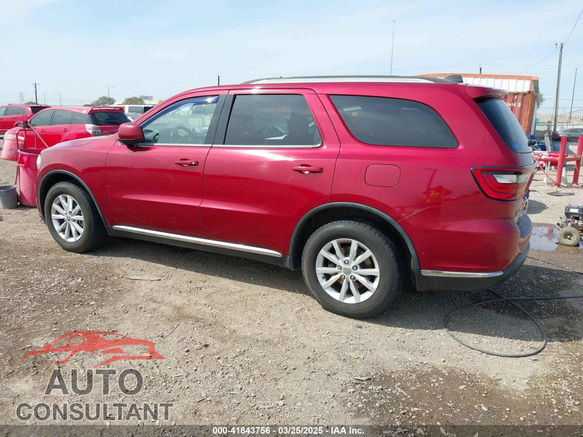 DODGE DURANGO 2014 - 1C4RDHAG6EC576221