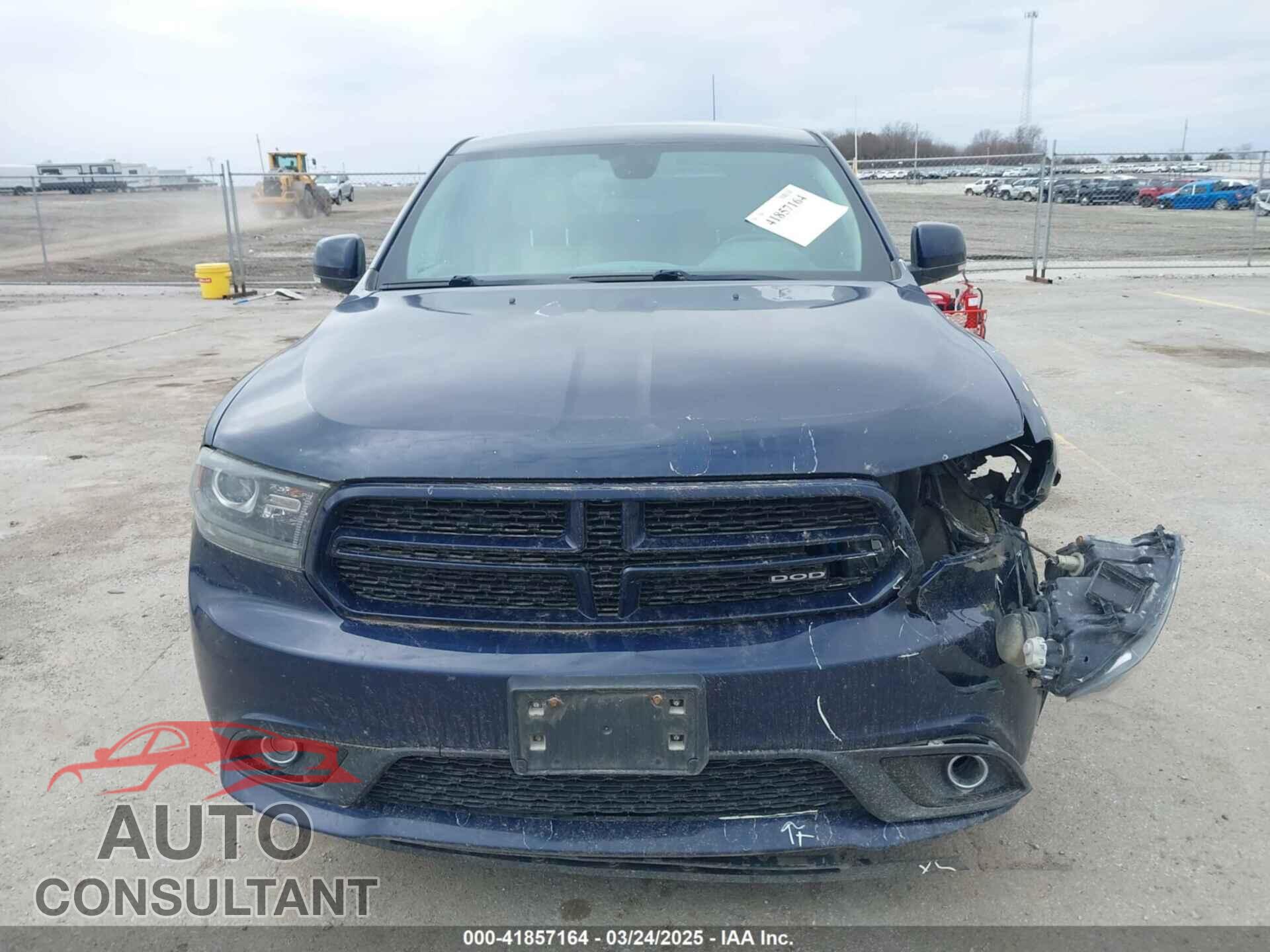DODGE DURANGO 2017 - 1C4RDJDG3HC692032