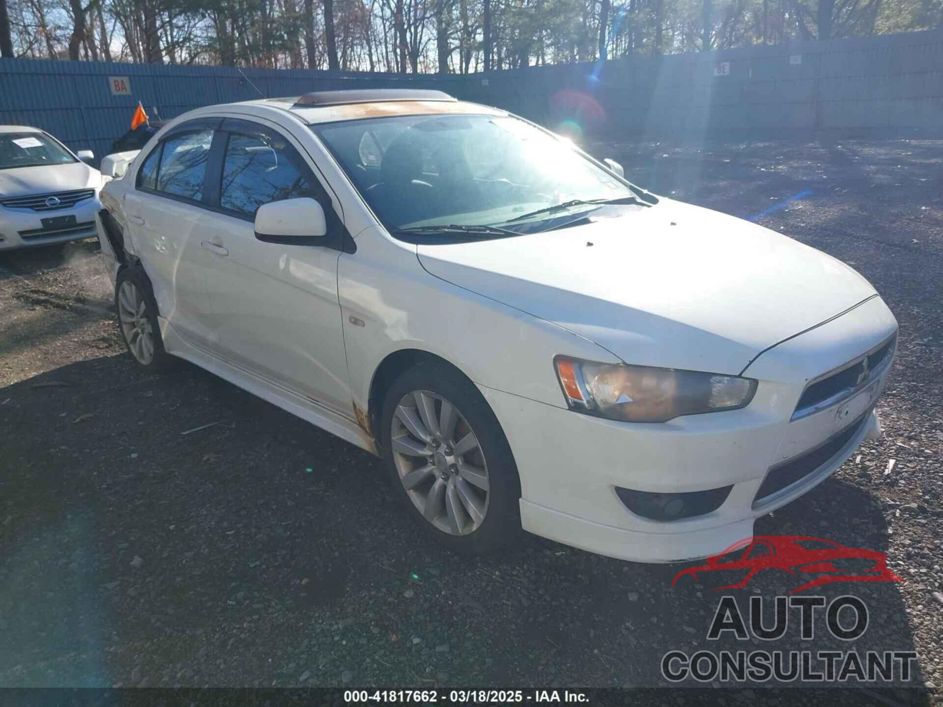 MITSUBISHI LANCER 2009 - JA3AU86W09U026783