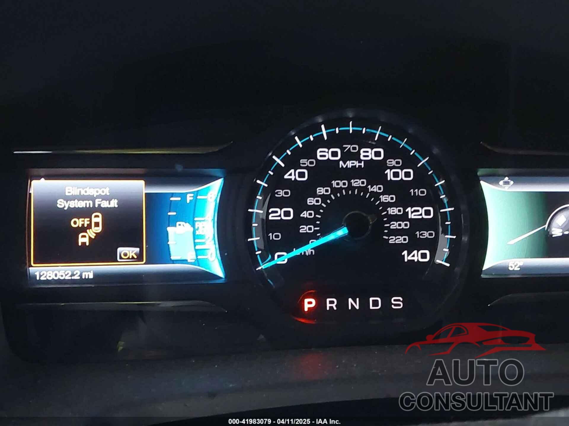 FORD FLEX 2017 - 2FMGK5D84HBA05049