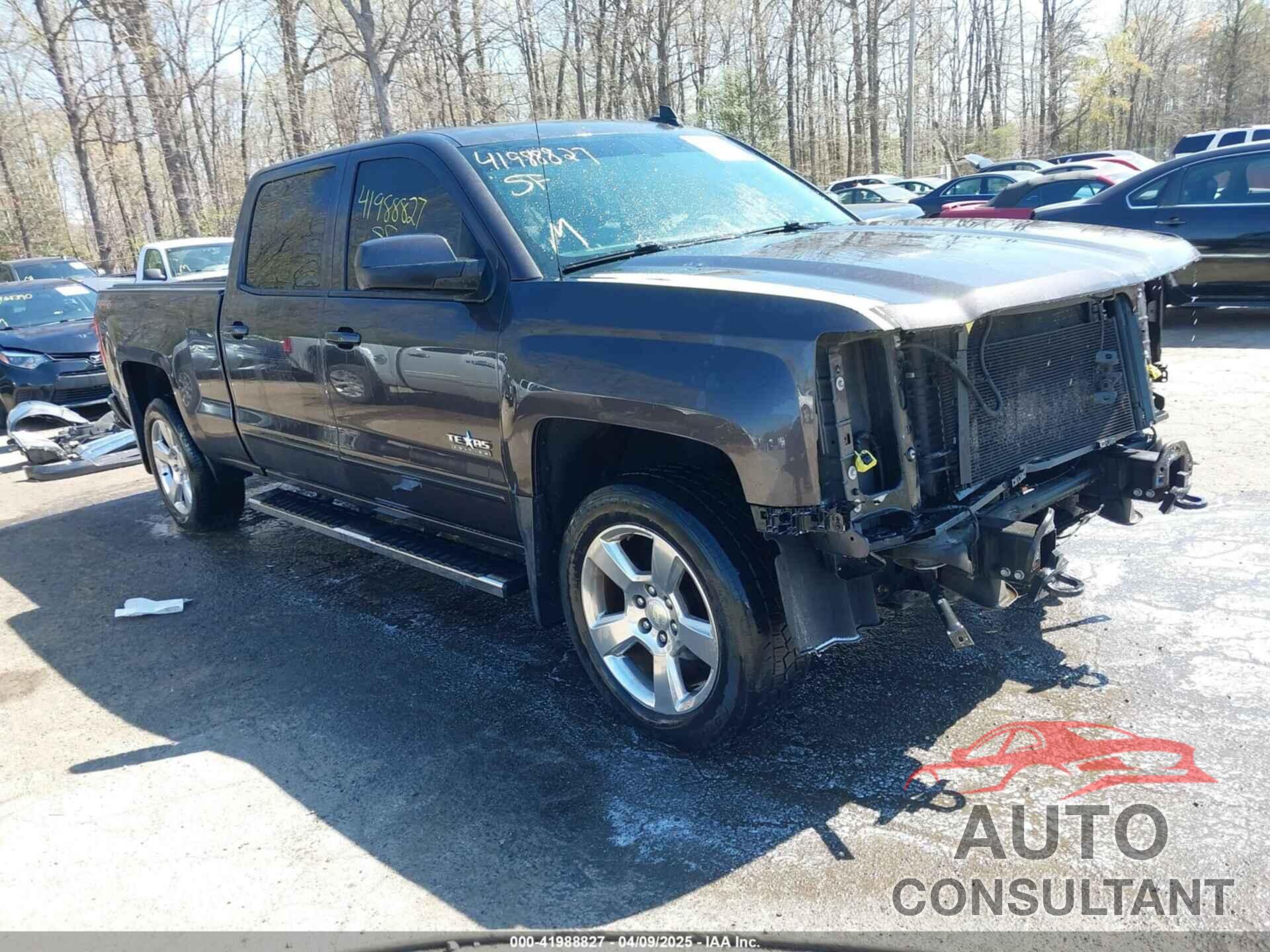 CHEVROLET SILVERADO 1500 2015 - 3GCUKREH0FG142934