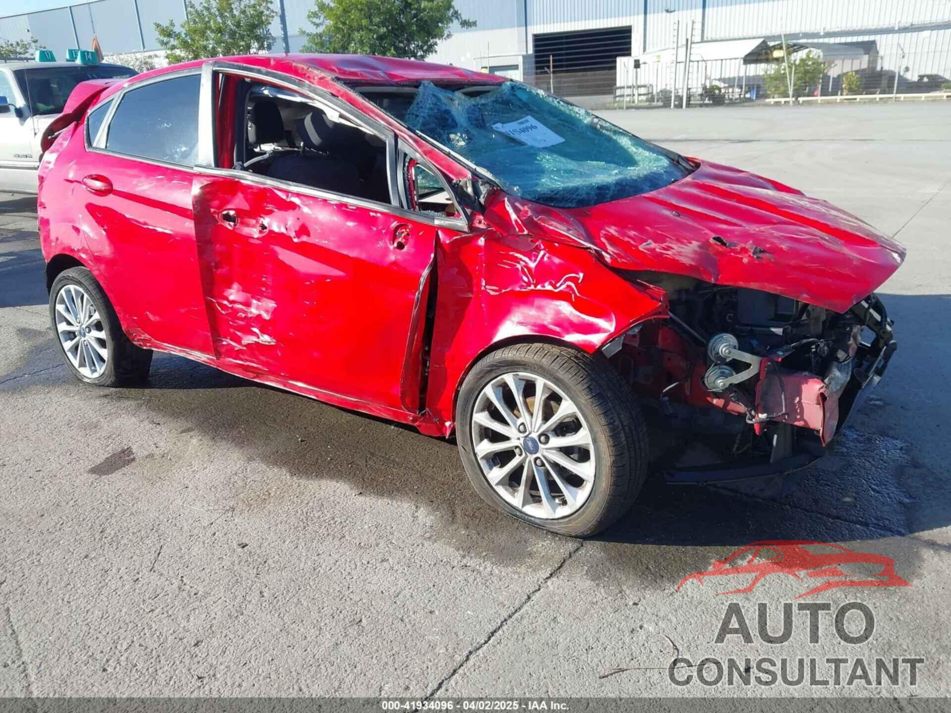 FORD FIESTA 2014 - 3FADP4EJ7EM180187