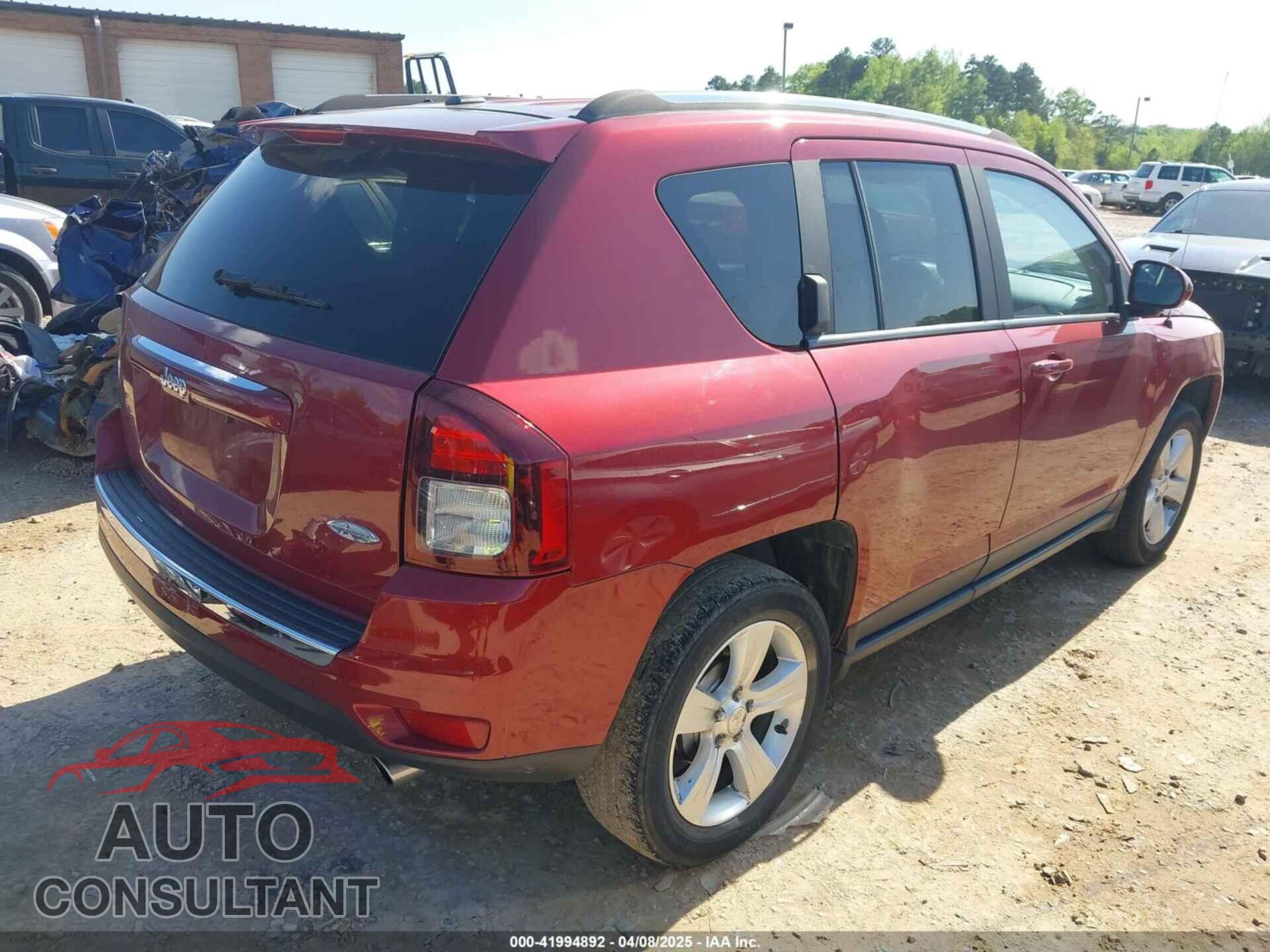 JEEP COMPASS 2016 - 1C4NJCEA7GD643132