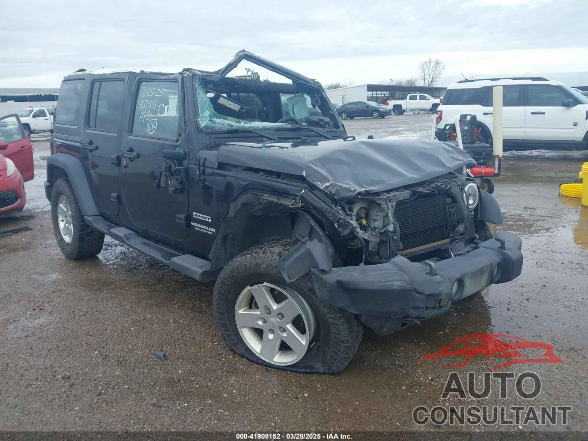 JEEP WRANGLER UNLIMITED 2014 - 1C4BJWDGXEL294965