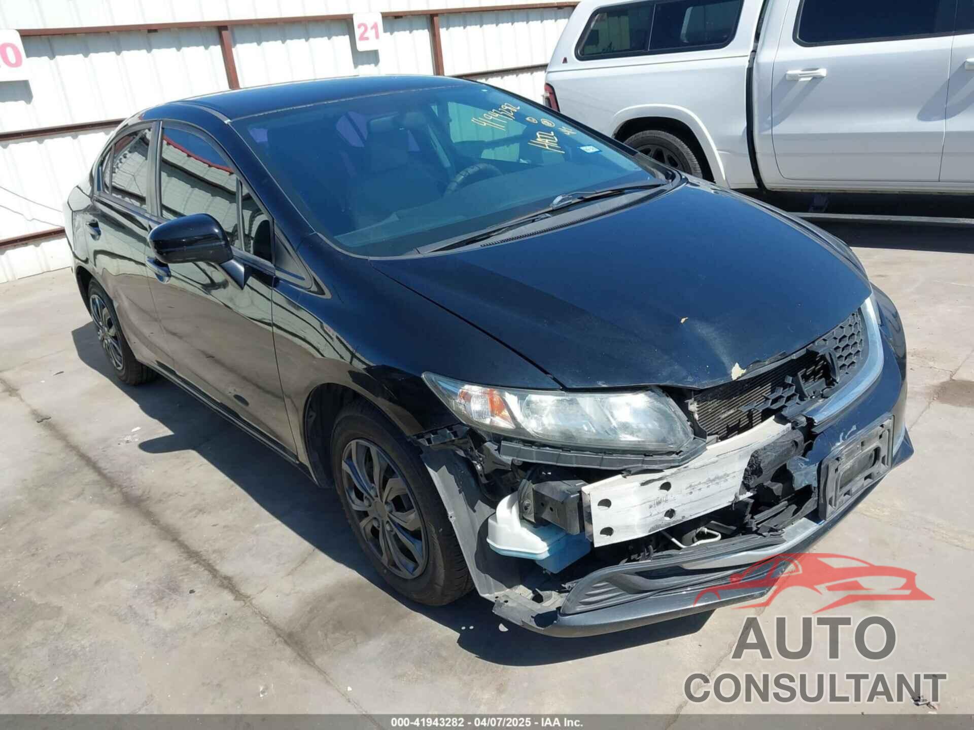 HONDA CIVIC 2015 - 2HGFB2F51FH514819