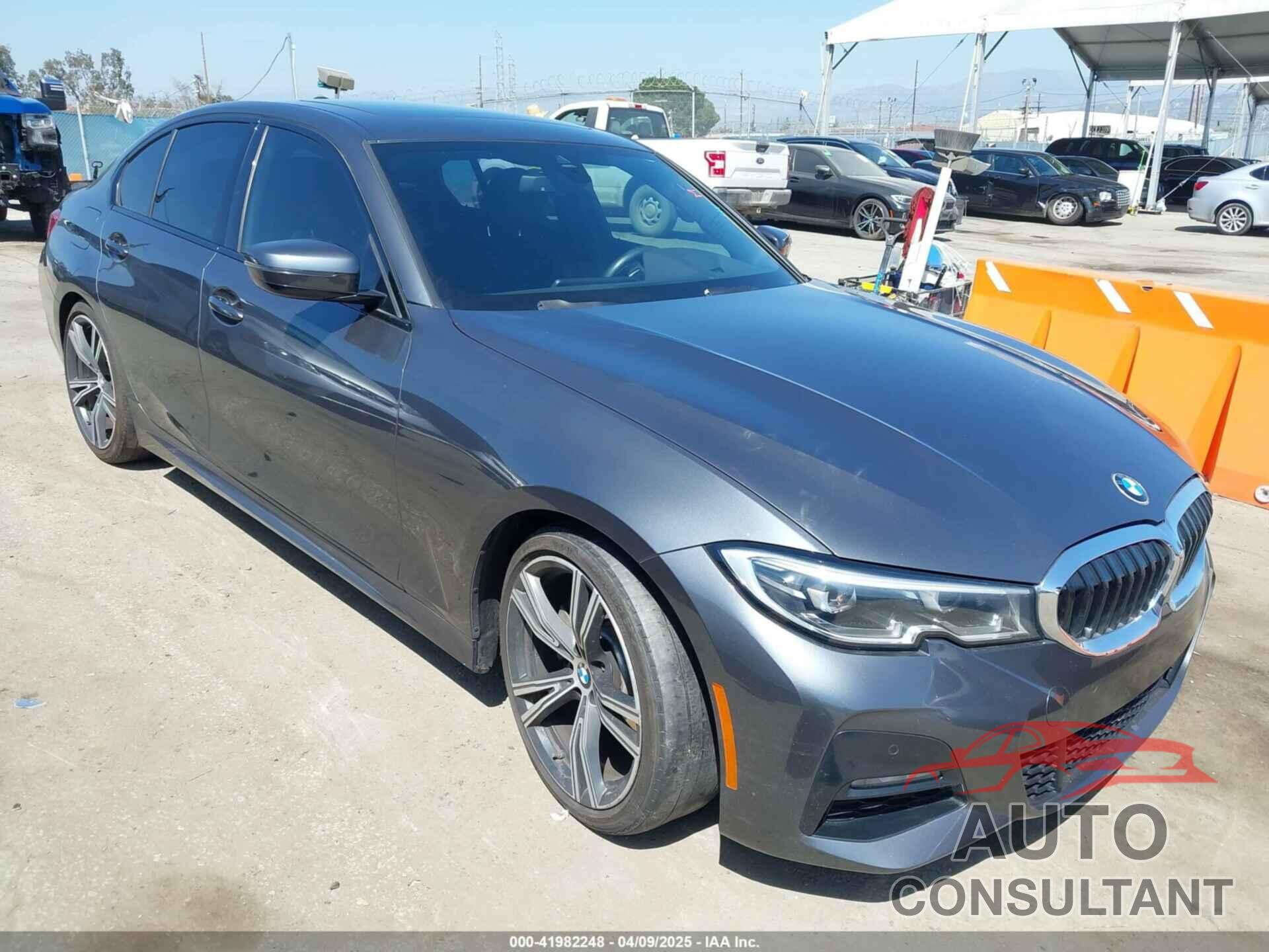 BMW 330I 2019 - WBA5R1C55KAK11925