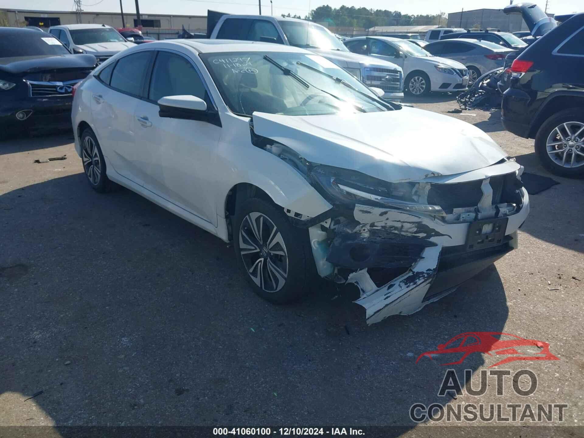 HONDA CIVIC 2018 - JHMFC1F31JX027465