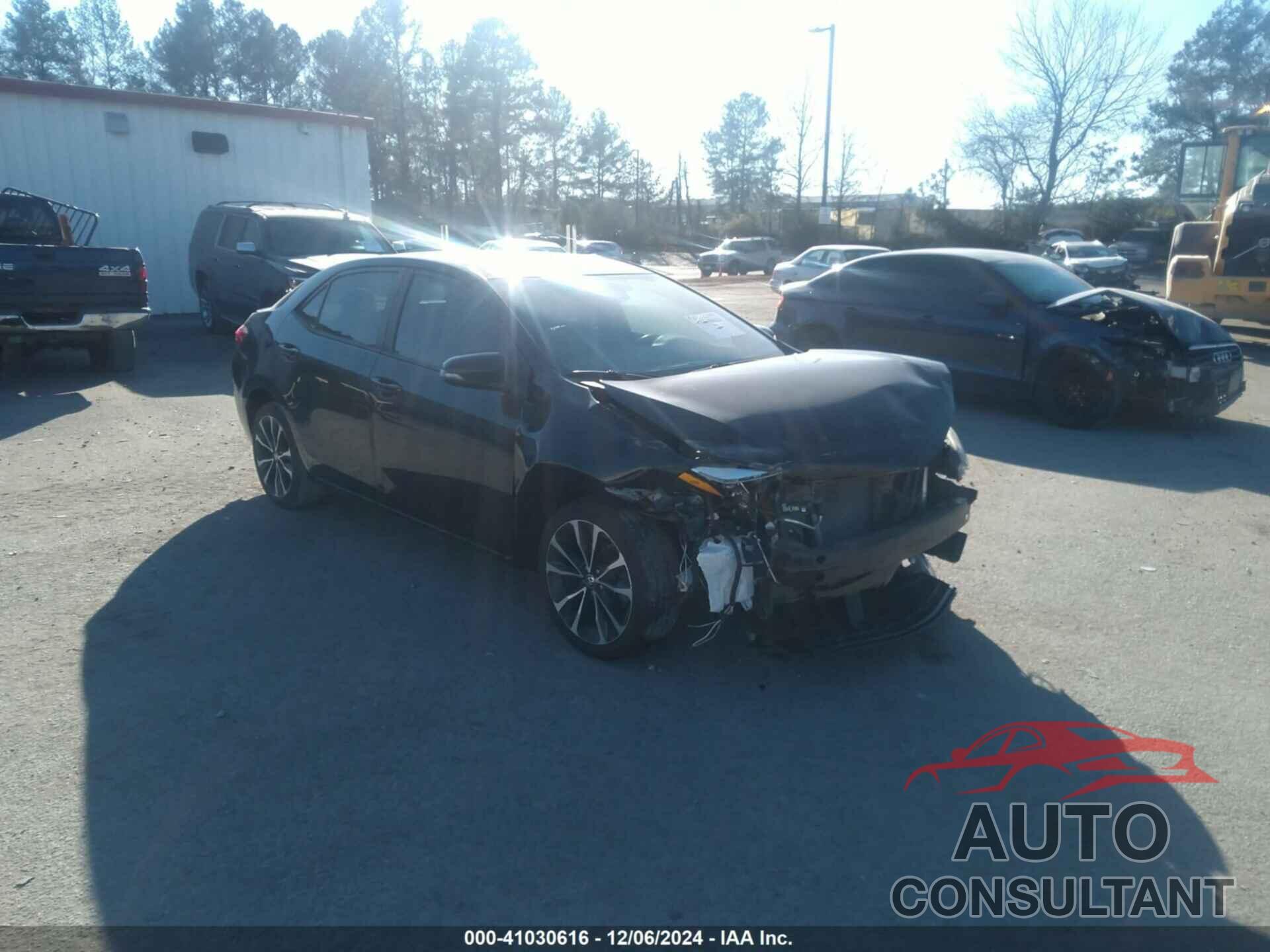 TOYOTA COROLLA 2019 - 5YFBURHE5KP891865