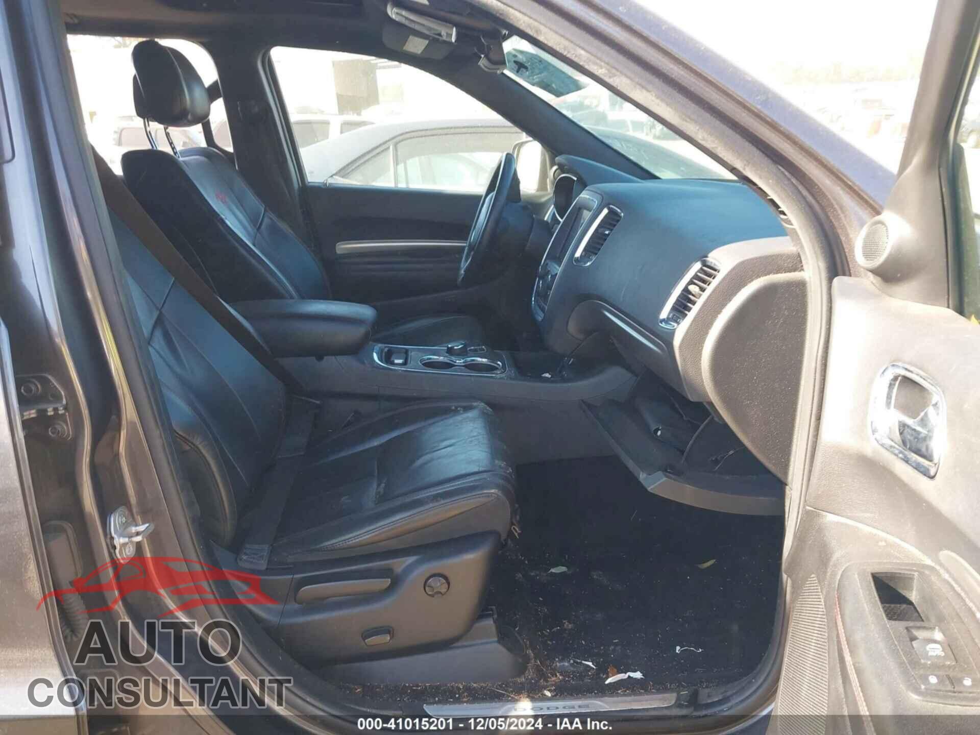 DODGE DURANGO 2015 - 1C4SDHCT9FC701516