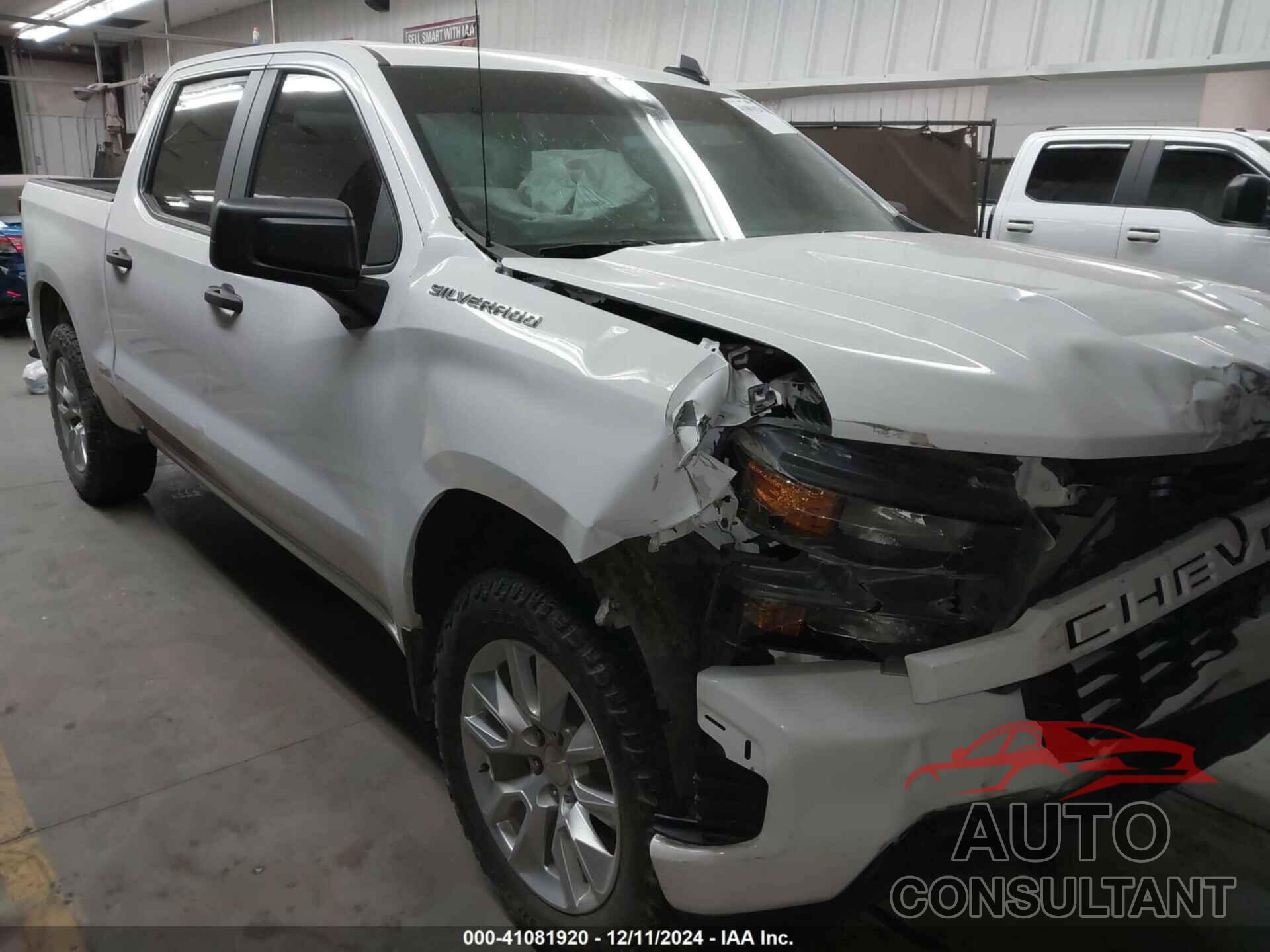 CHEVROLET SILVERADO 1500 2021 - 3GCPWBEKXMG297752
