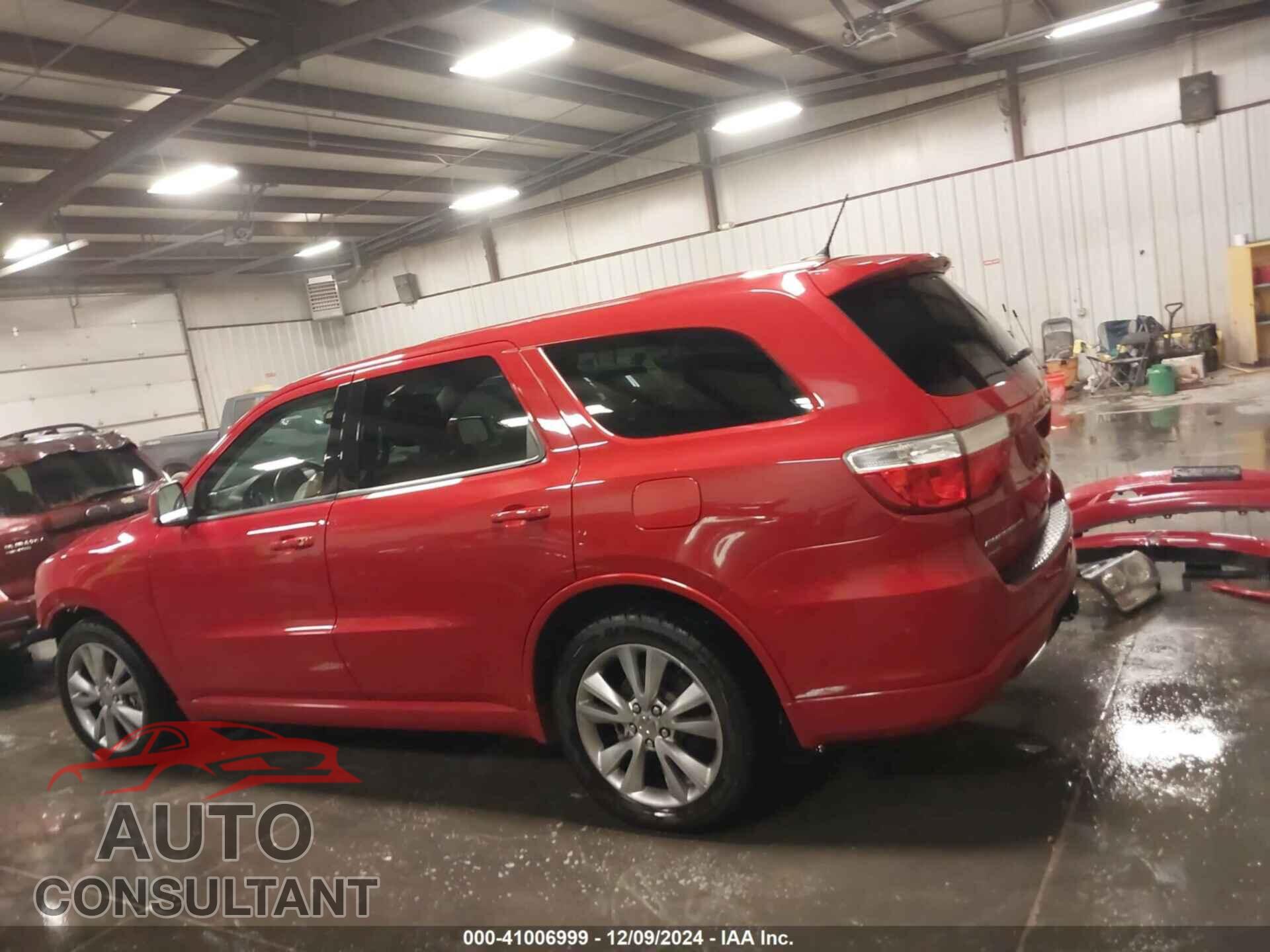 DODGE DURANGO 2012 - 1C4SDJCT7CC337860