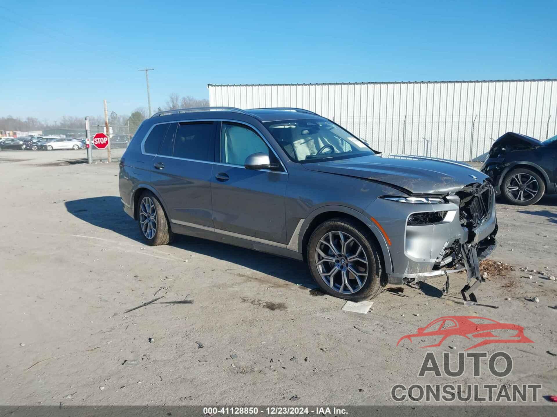 BMW X7 2023 - 5UX23EM09P9P93598