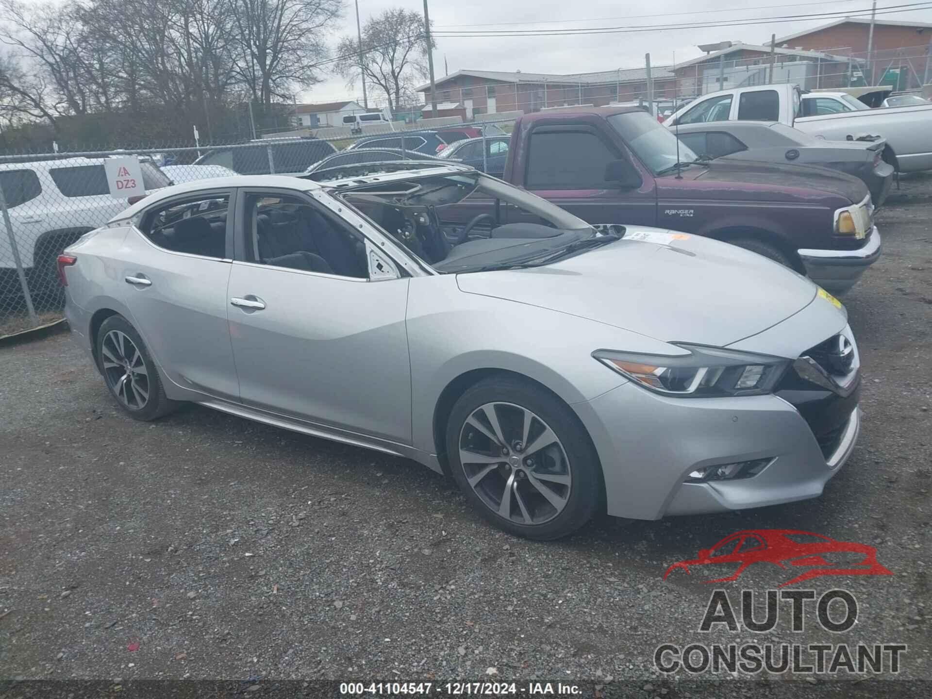 NISSAN MAXIMA 2017 - 1N4AA6AP7HC379174