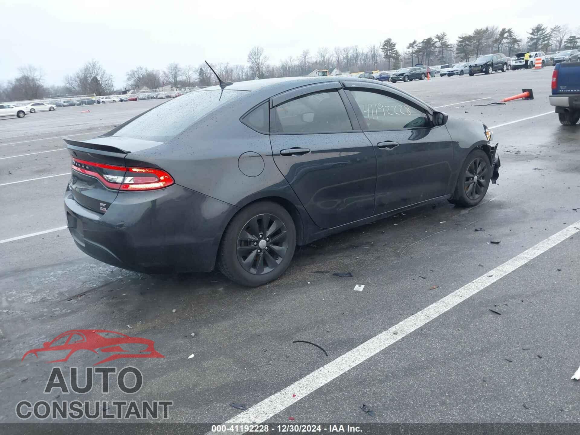 DODGE DART 2014 - 1C3CDFBB1ED682572