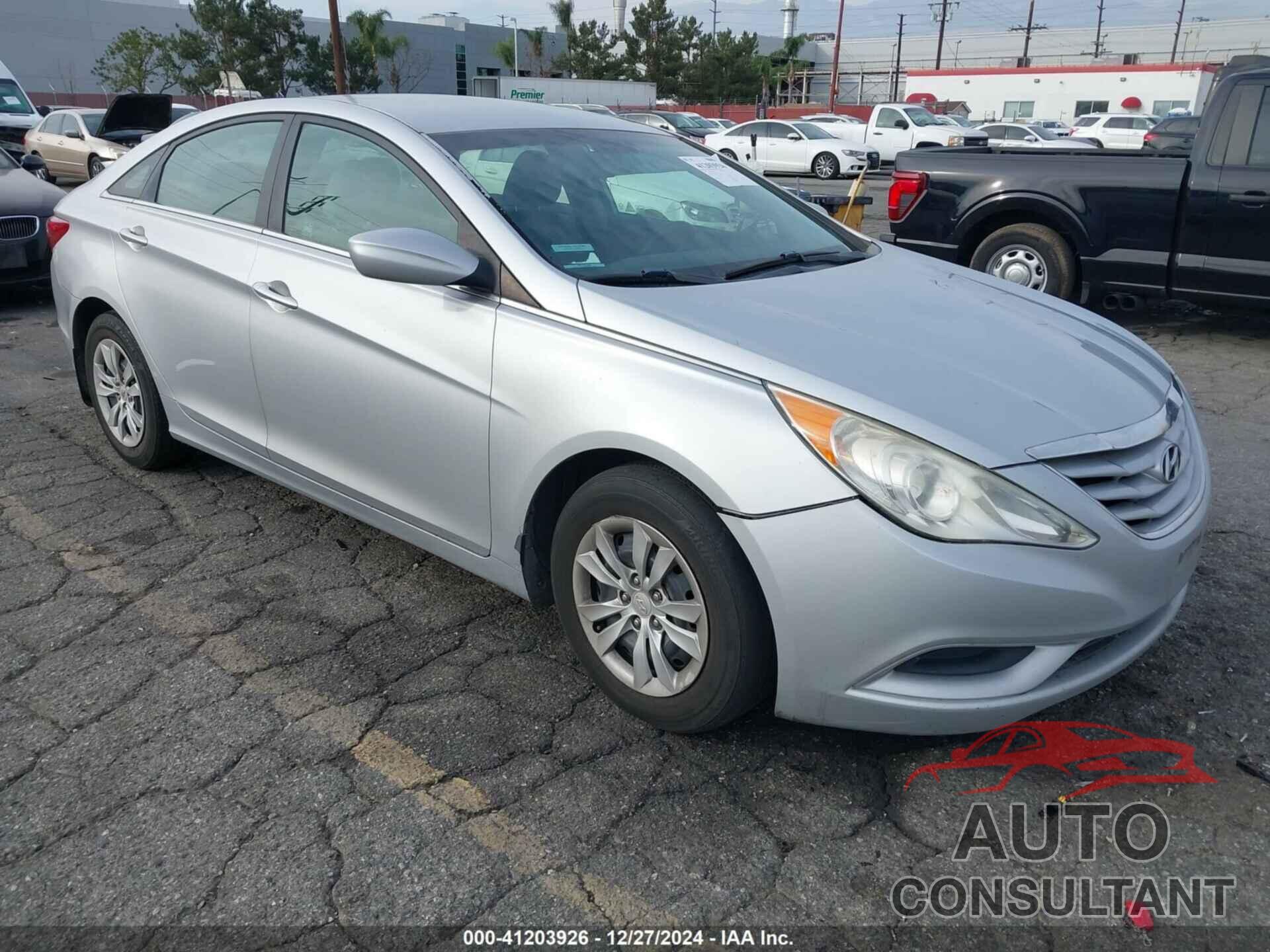 HYUNDAI SONATA 2013 - 5NPEB4AC7DH523346