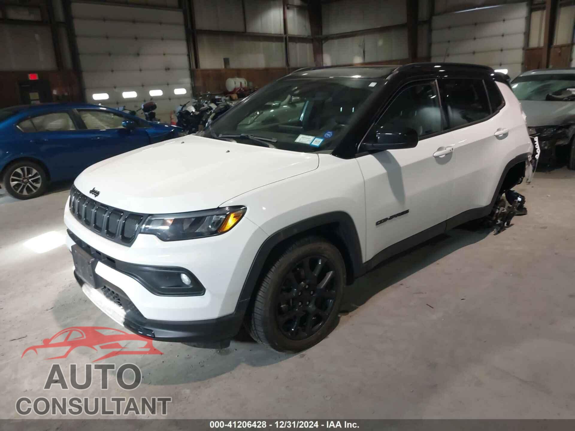 JEEP COMPASS 2022 - 3C4NJDBB2NT171240