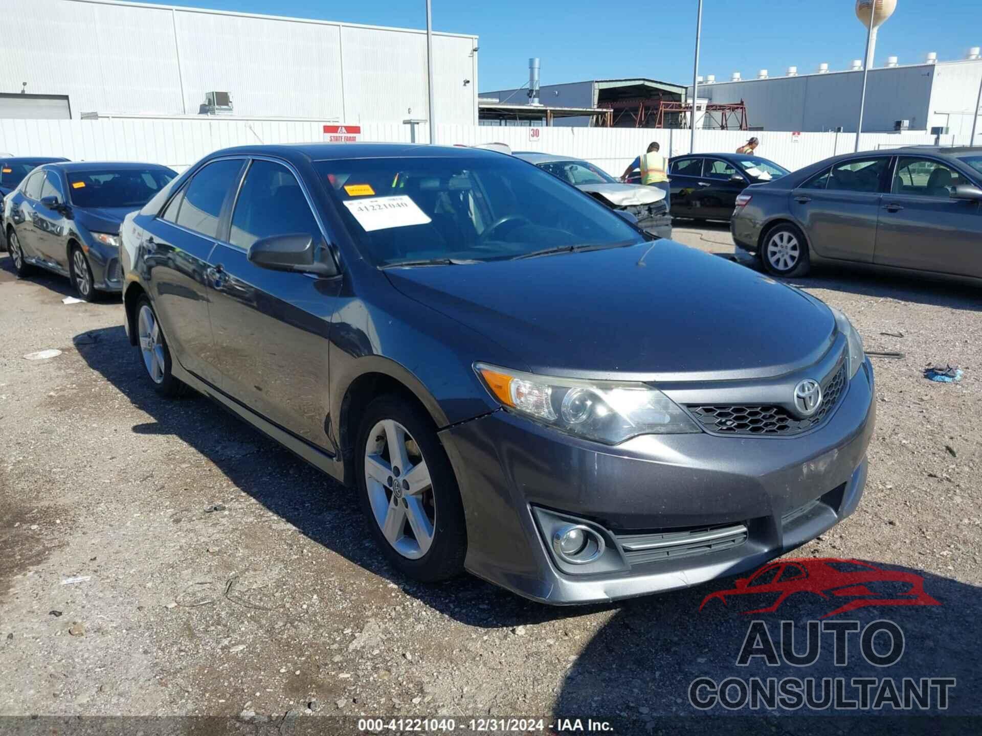 TOYOTA CAMRY 2013 - 4T1BF1FK6DU675948
