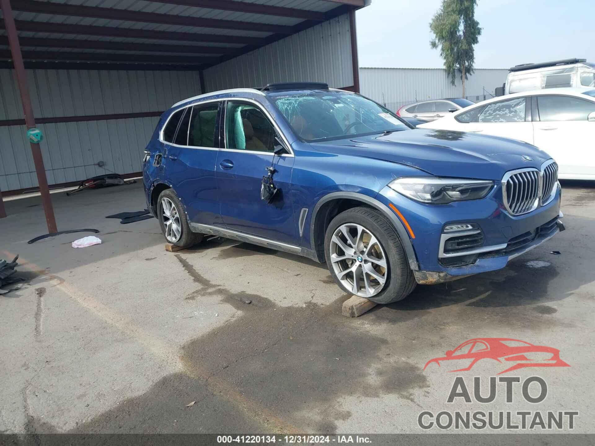 BMW X5 2019 - 5UXCR6C55KLL51287
