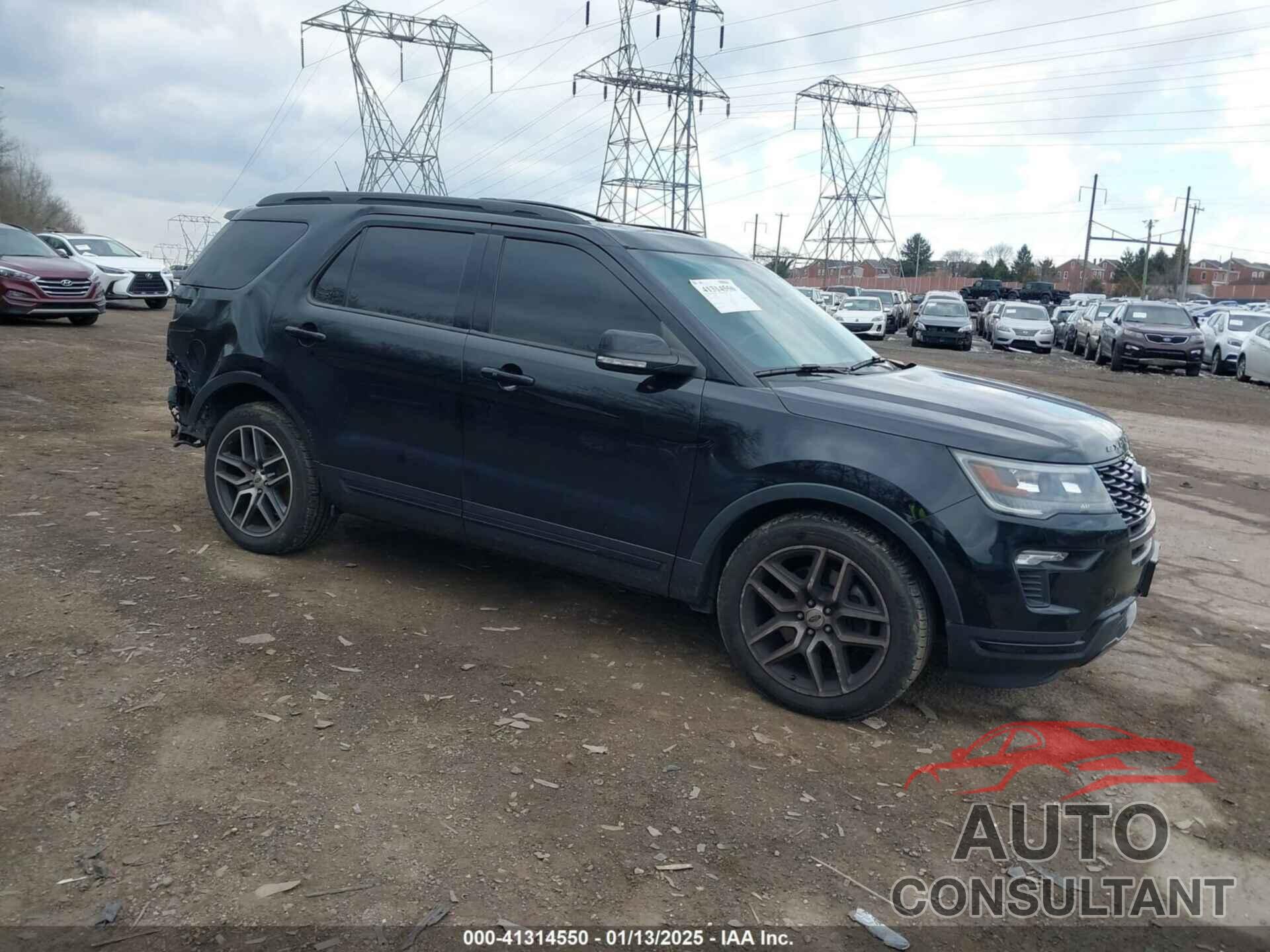 FORD EXPLORER 2019 - 1FM5K8GT8KGA35695