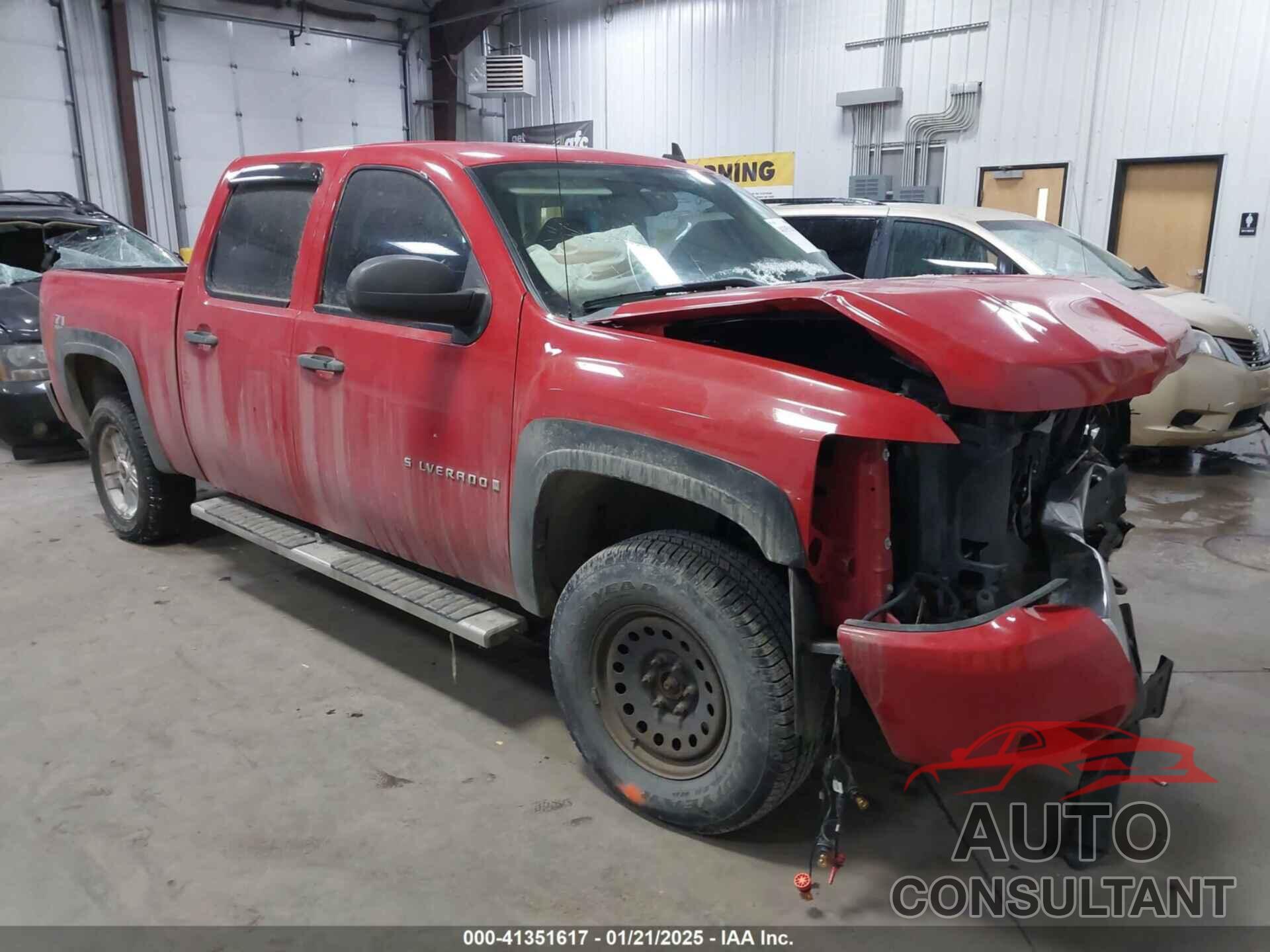 CHEVROLET SILVERADO 1500 2009 - 3GCEK23389G151372