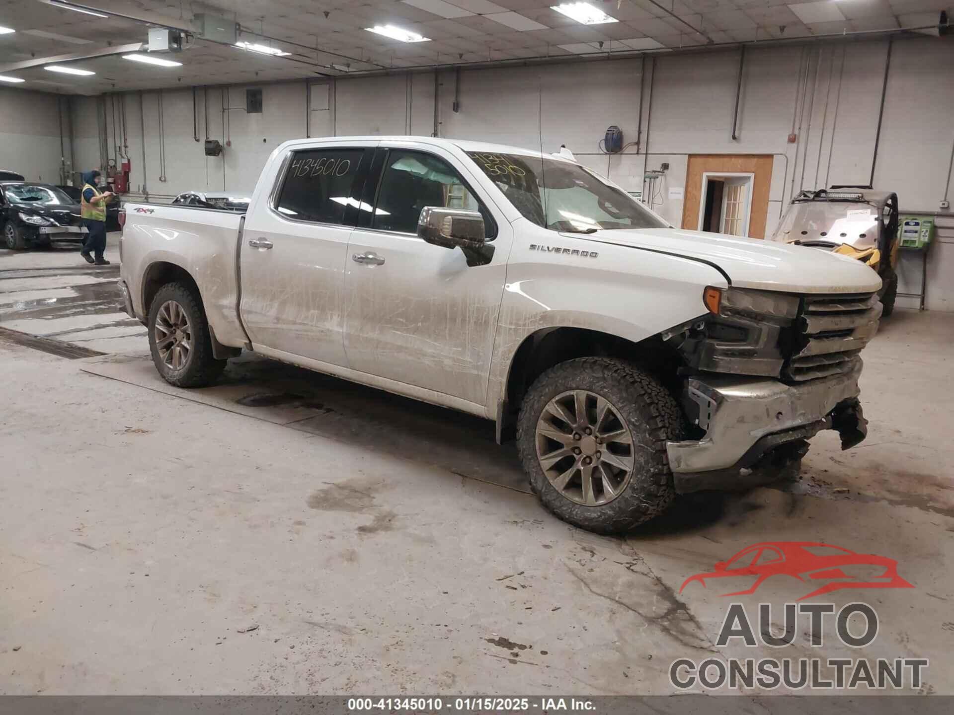 CHEVROLET SILVERADO 1500 2020 - 1GCUYGED0LZ137339
