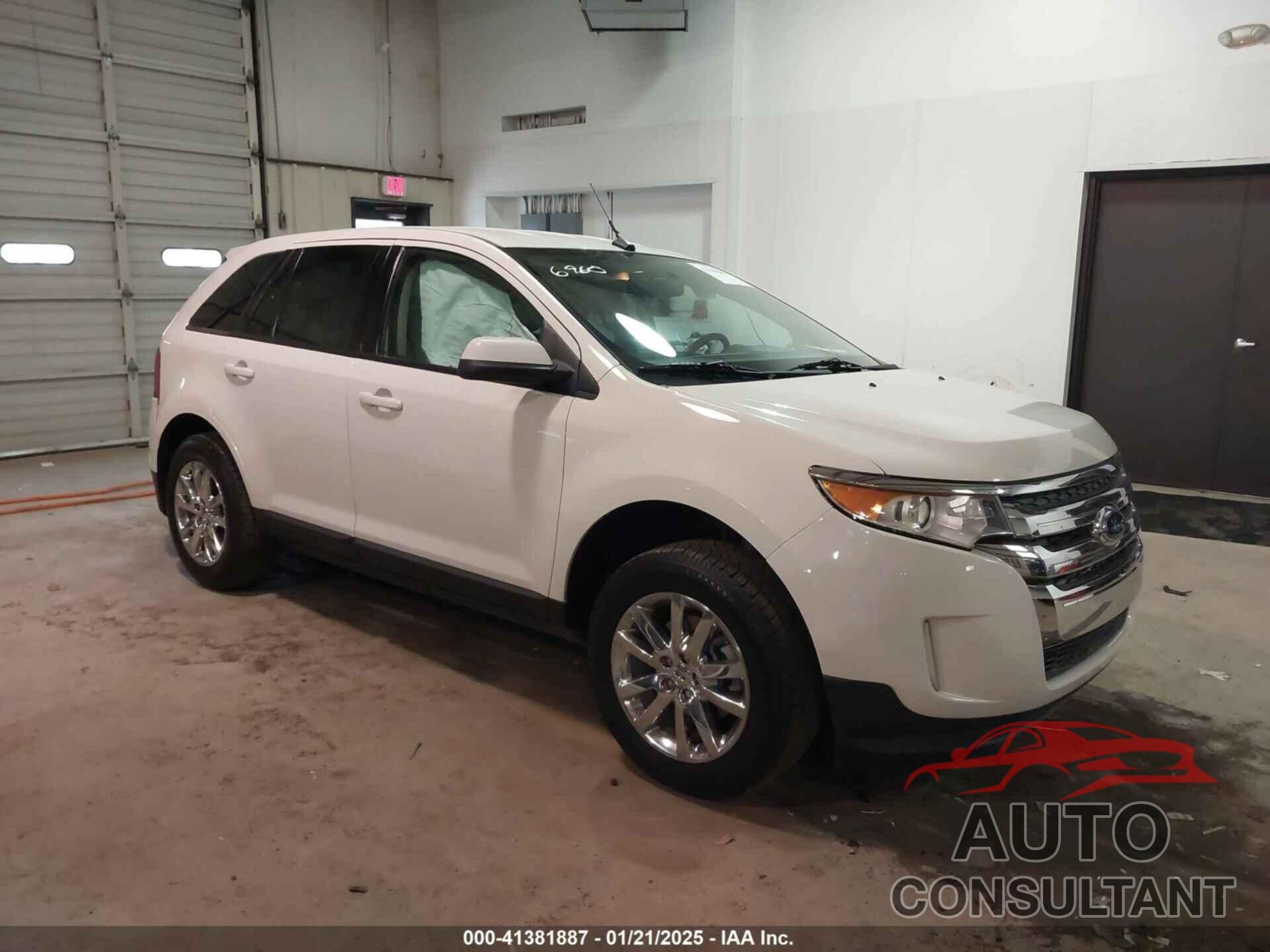 FORD EDGE 2012 - 2FMDK3JCXCBA06960