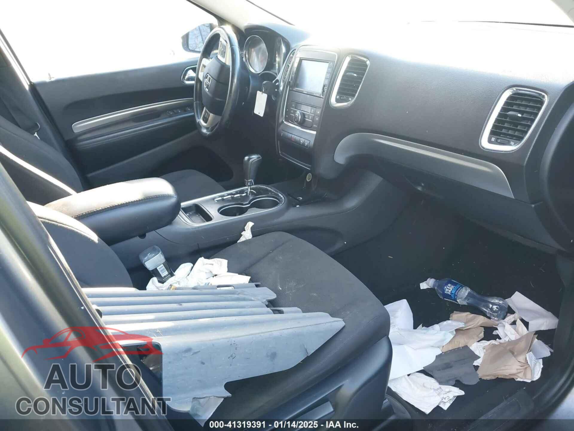 DODGE DURANGO 2013 - 1C4RDHAG3DC608329