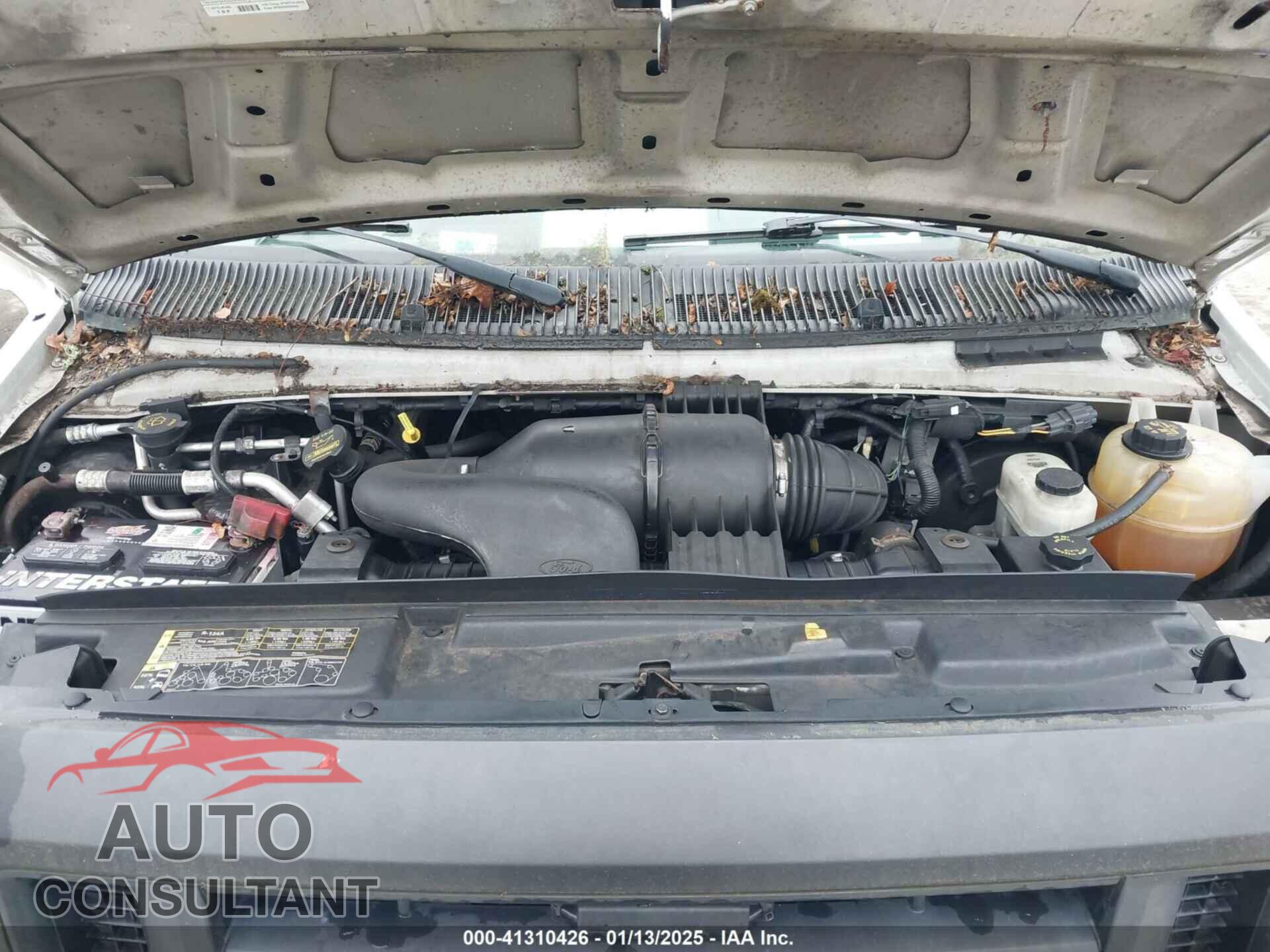 FORD E-150 2010 - 1FTNE1EW8ADA91037